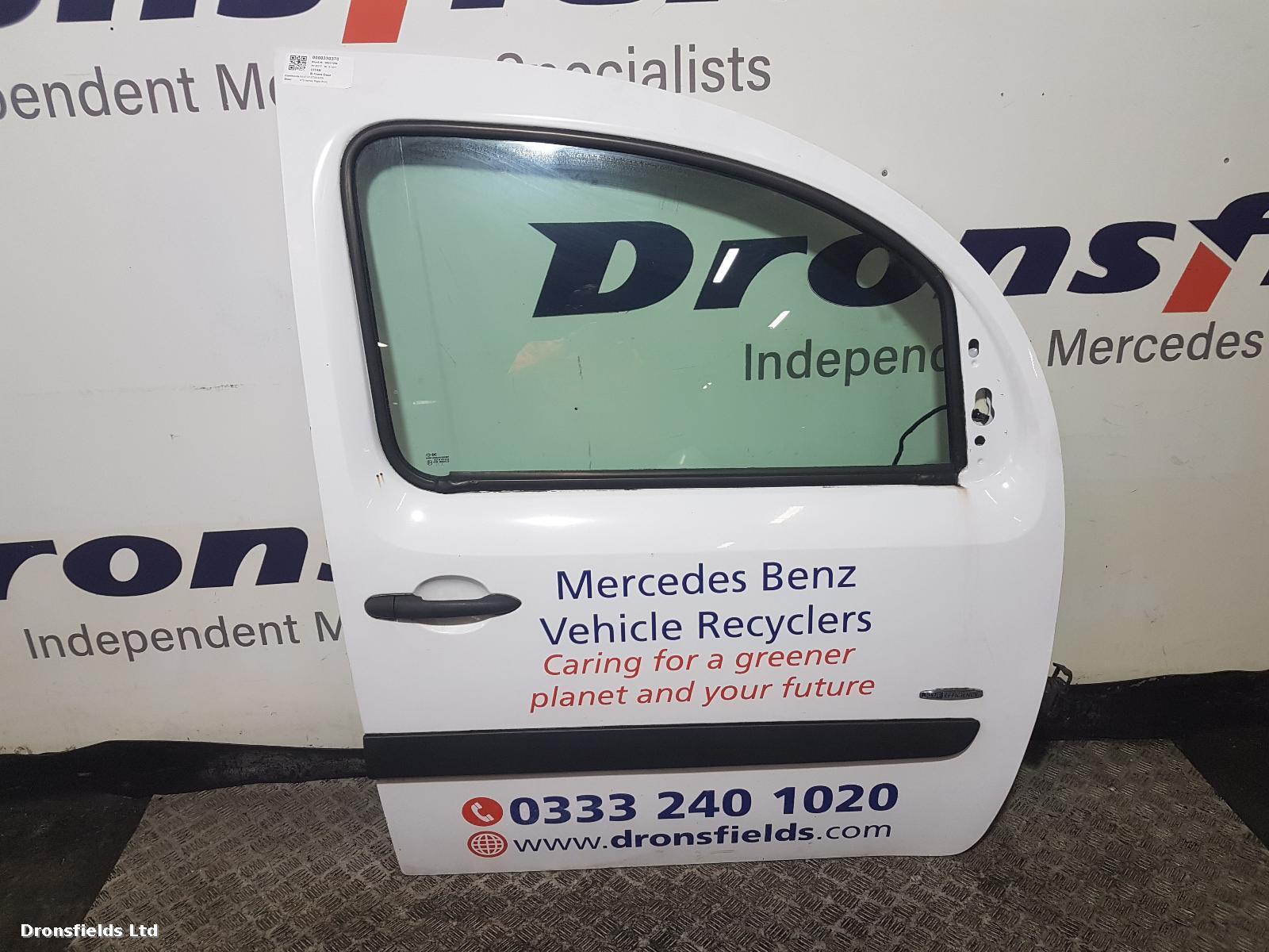 View Auto part R Front Door Mercedes Citan 2017