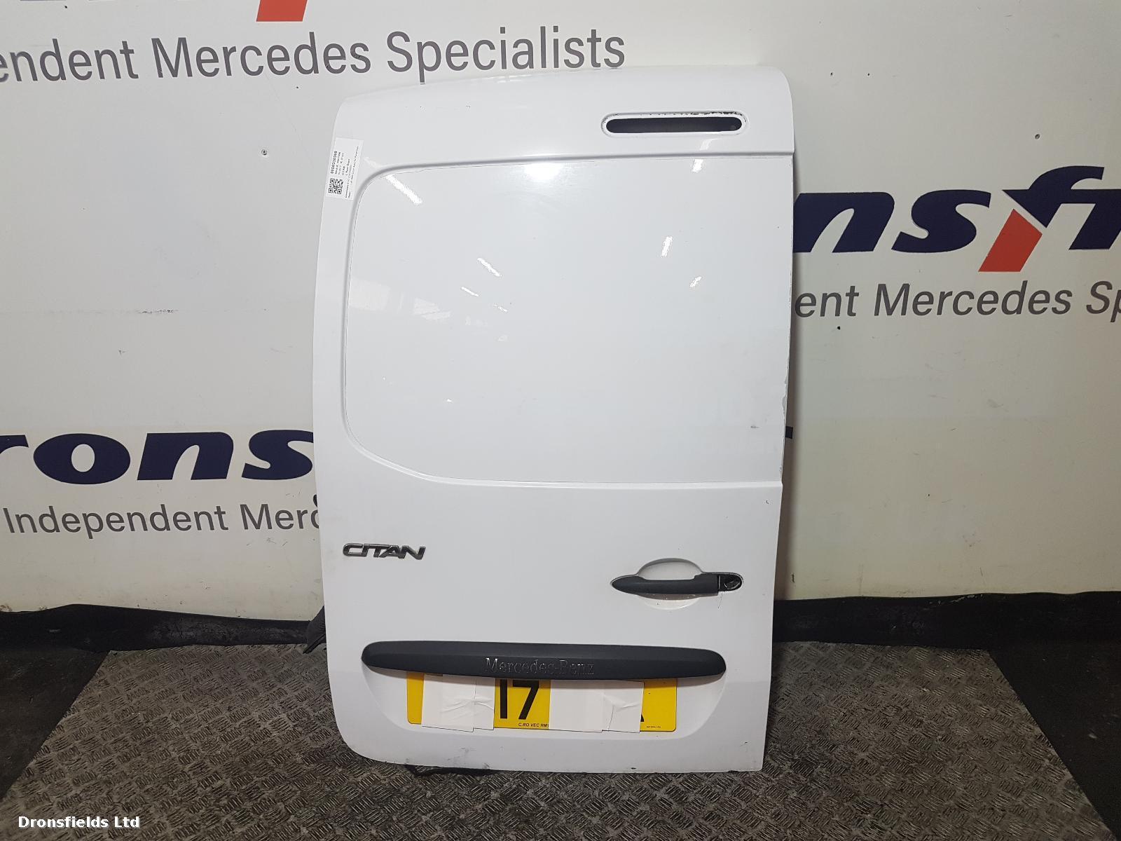 View Auto part L Rear Door Mercedes Citan 2017