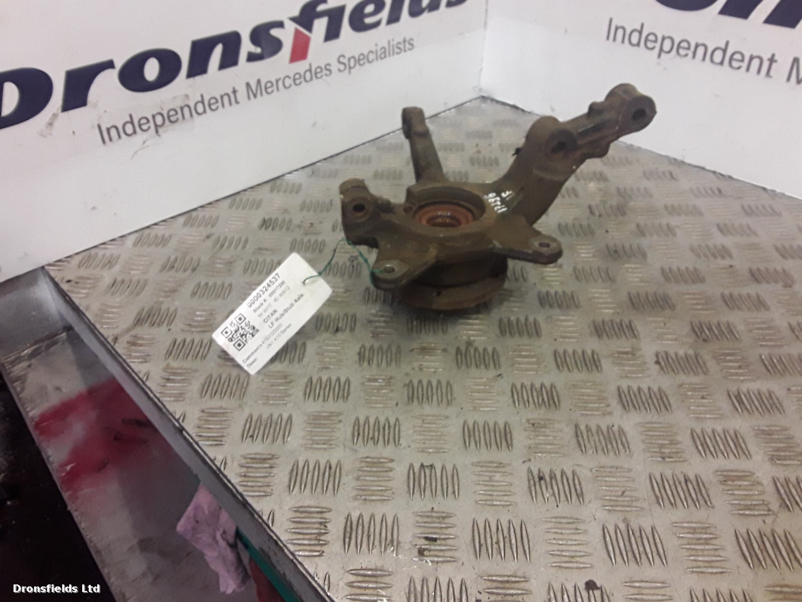 View Auto part LF Hub/Stub Axle Assembly Mercedes Citan 2017