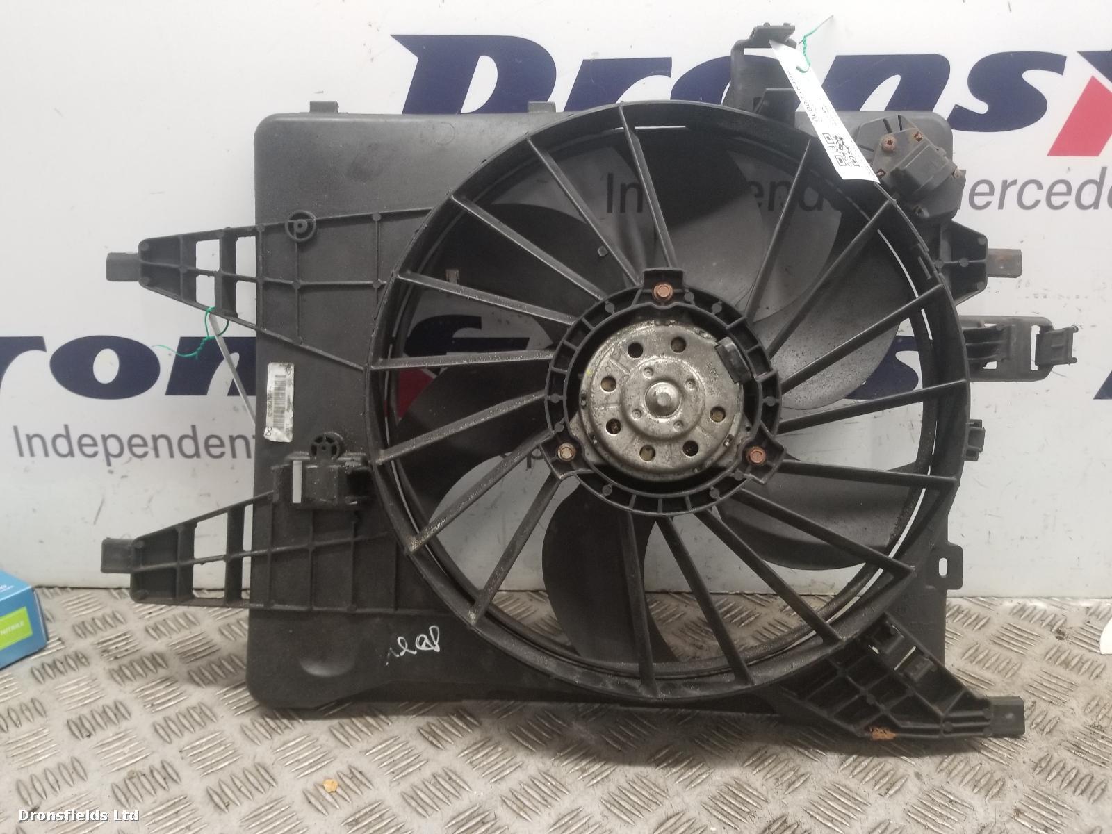 View Auto part Engine Cooling Motor Mercedes Citan 2017