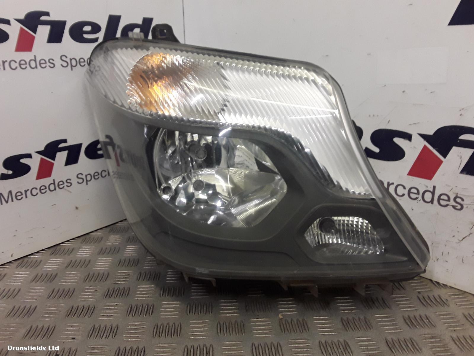 View Auto part R Headlamp Mercedes Sprinter 2016