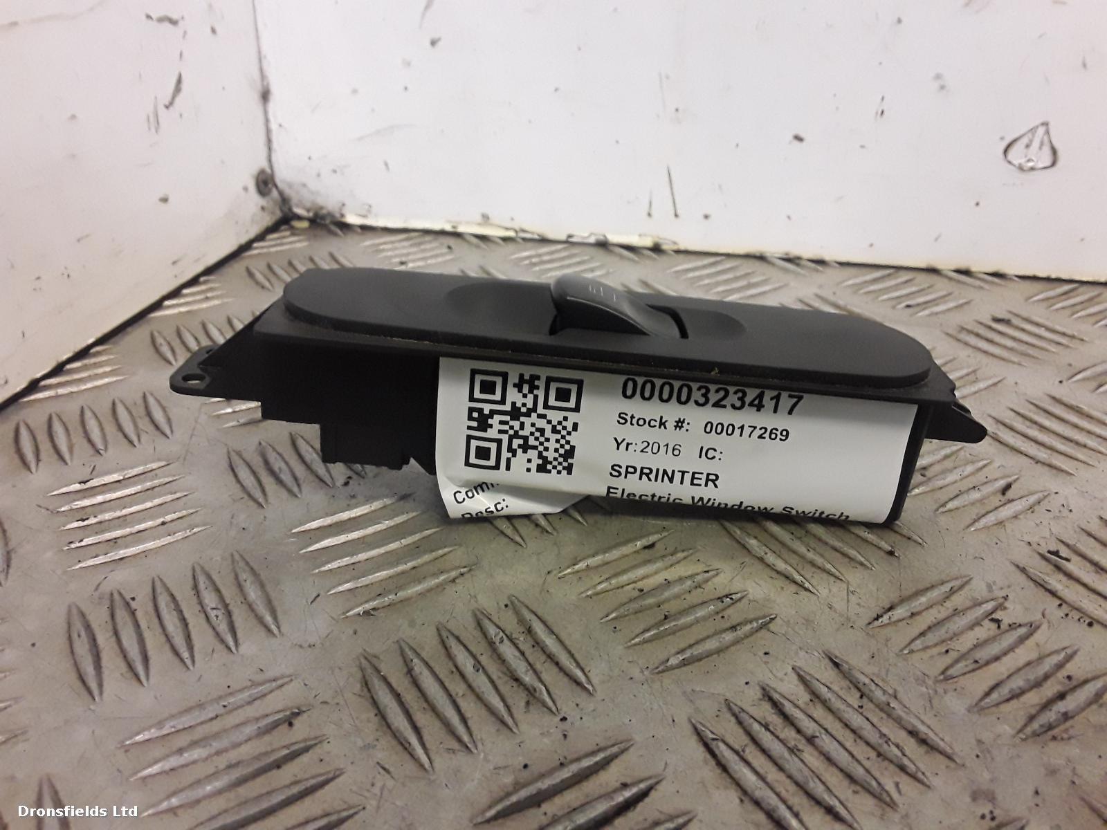 View Auto part Elect. Window Switch Mercedes Sprinter 2016