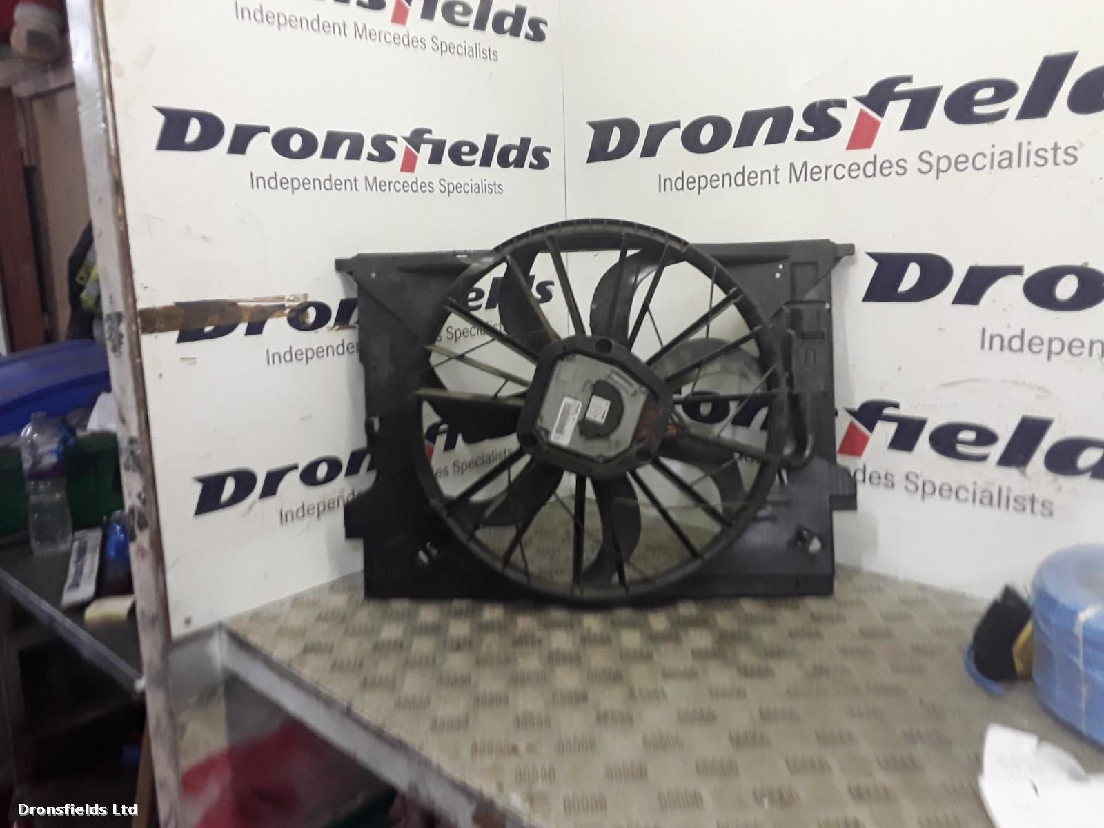 View Auto part Engine Cooling Motor Mercedes Cls Class 2010