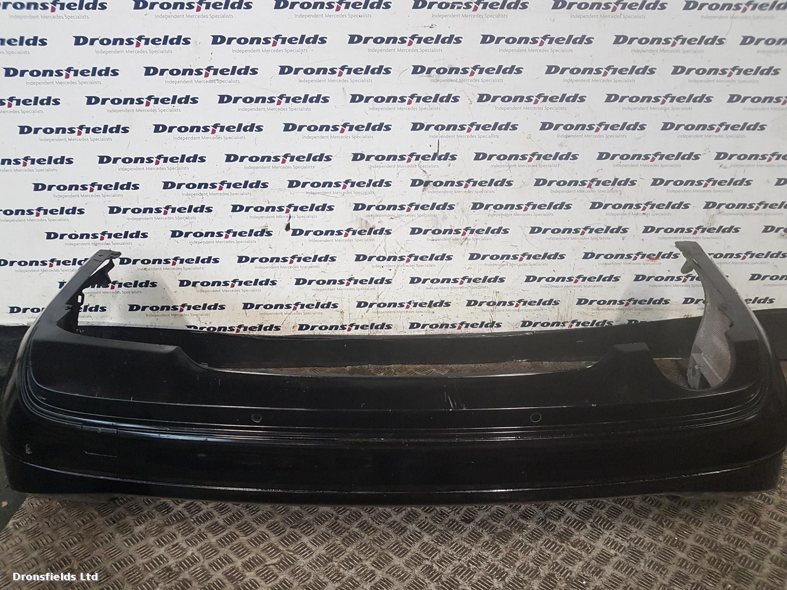 View Auto part Rear Bumper Mercedes C Class 2013