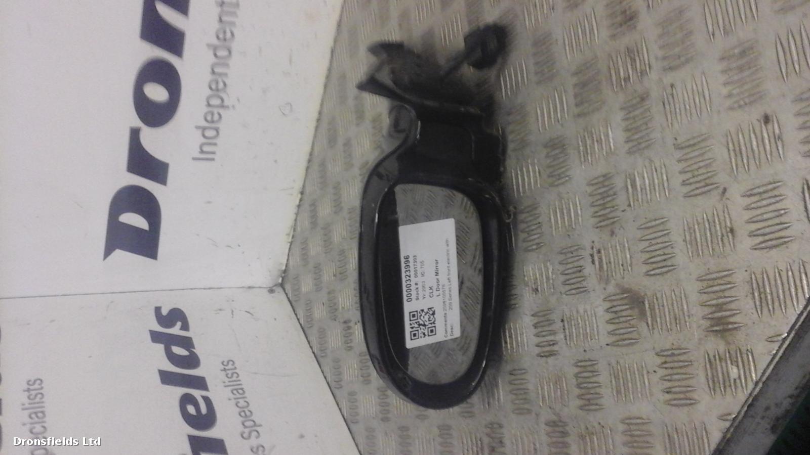 View Auto part L Door Mirror Mercedes Clk 2003
