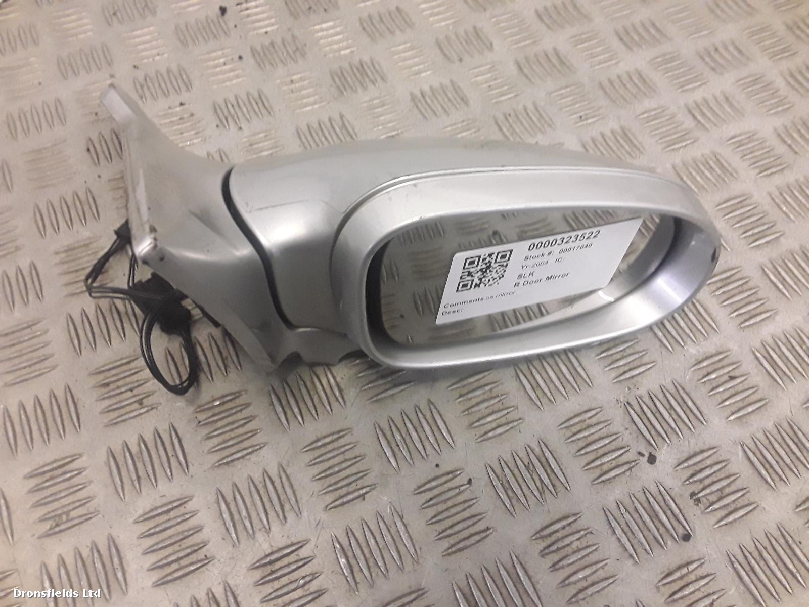 View Auto part R Door Mirror Mercedes Slk 2004