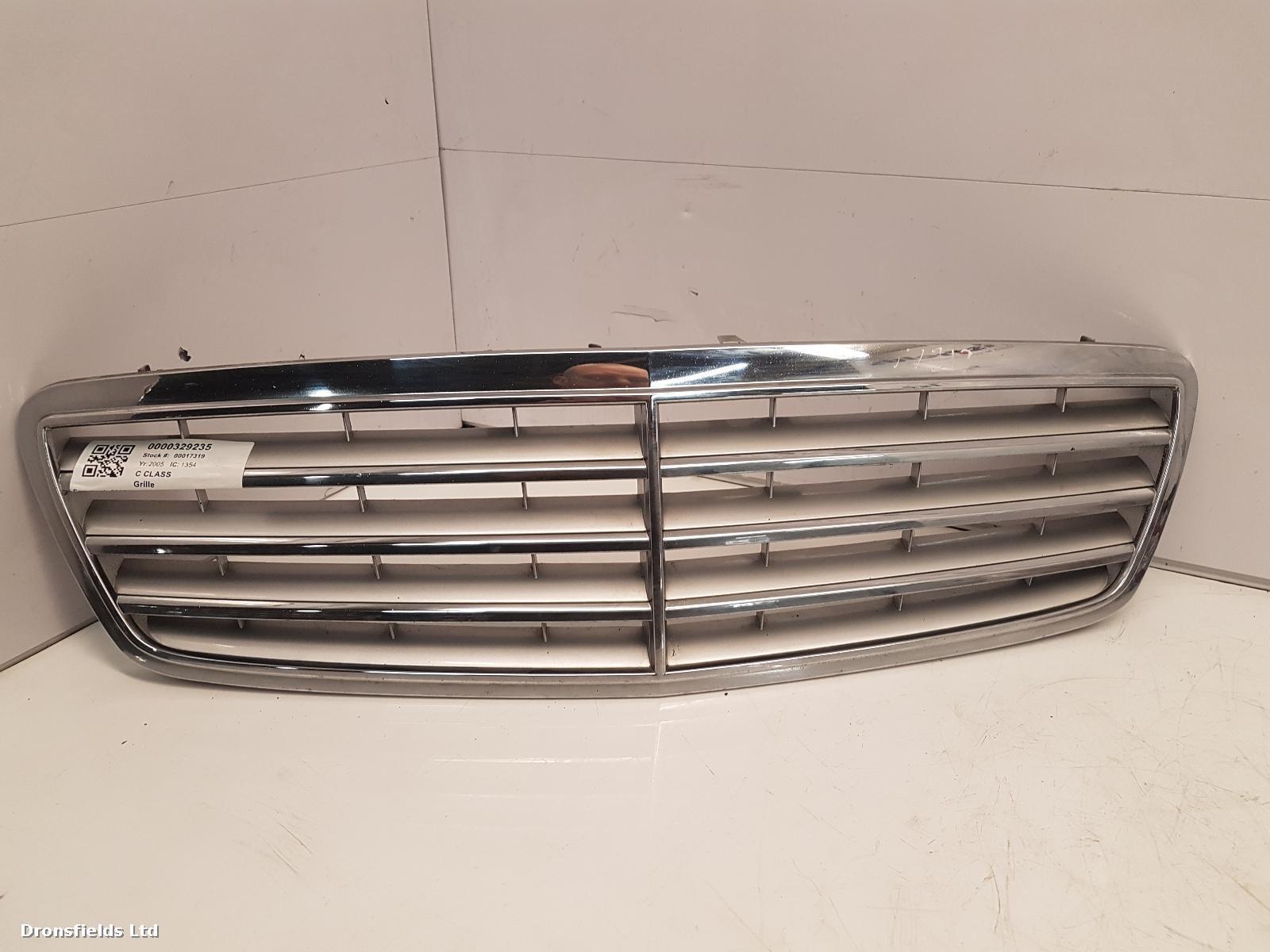 View Auto part Grille Mercedes C Class 2005