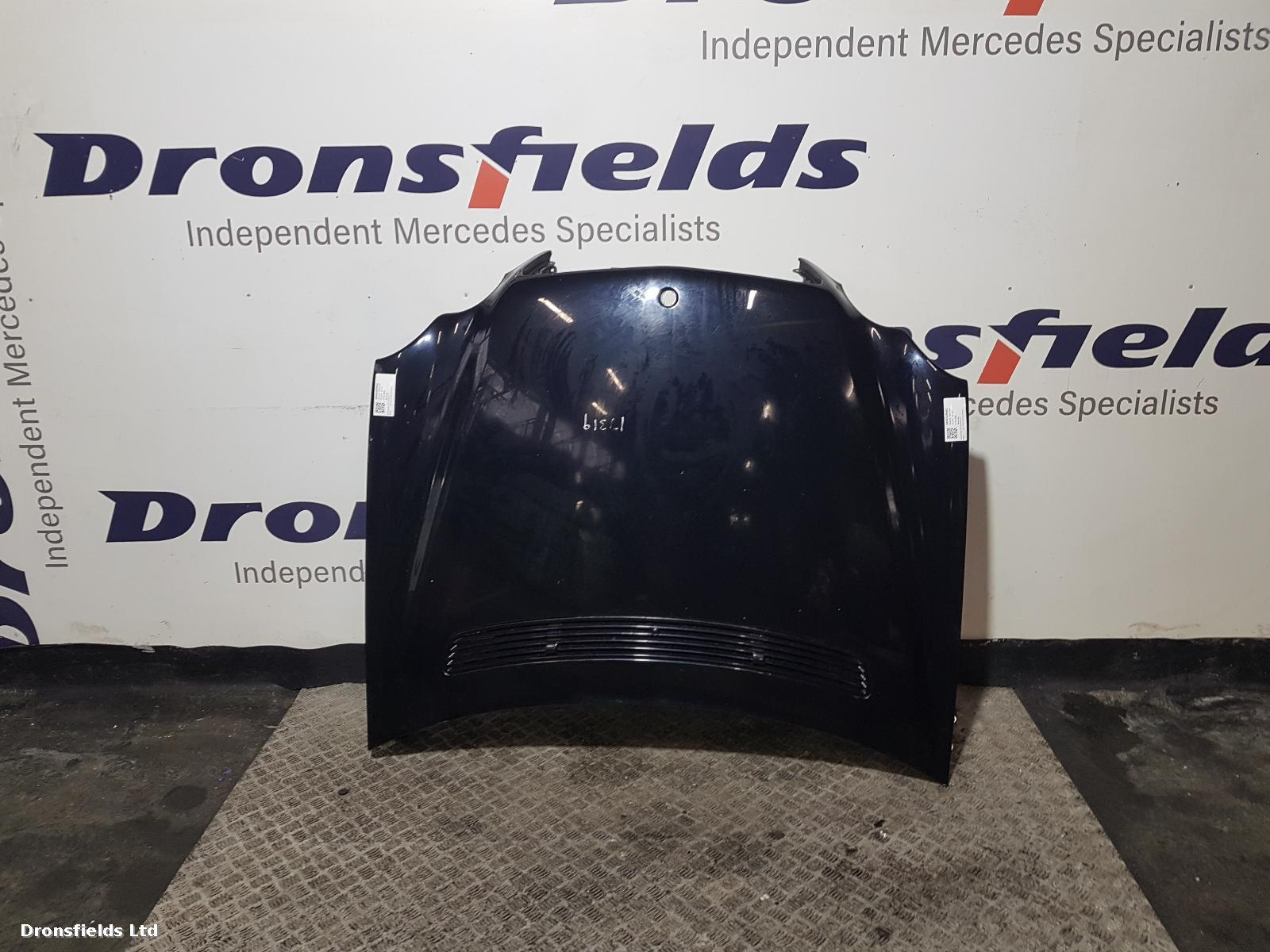 View Auto part Bonnet Mercedes C Class 2005