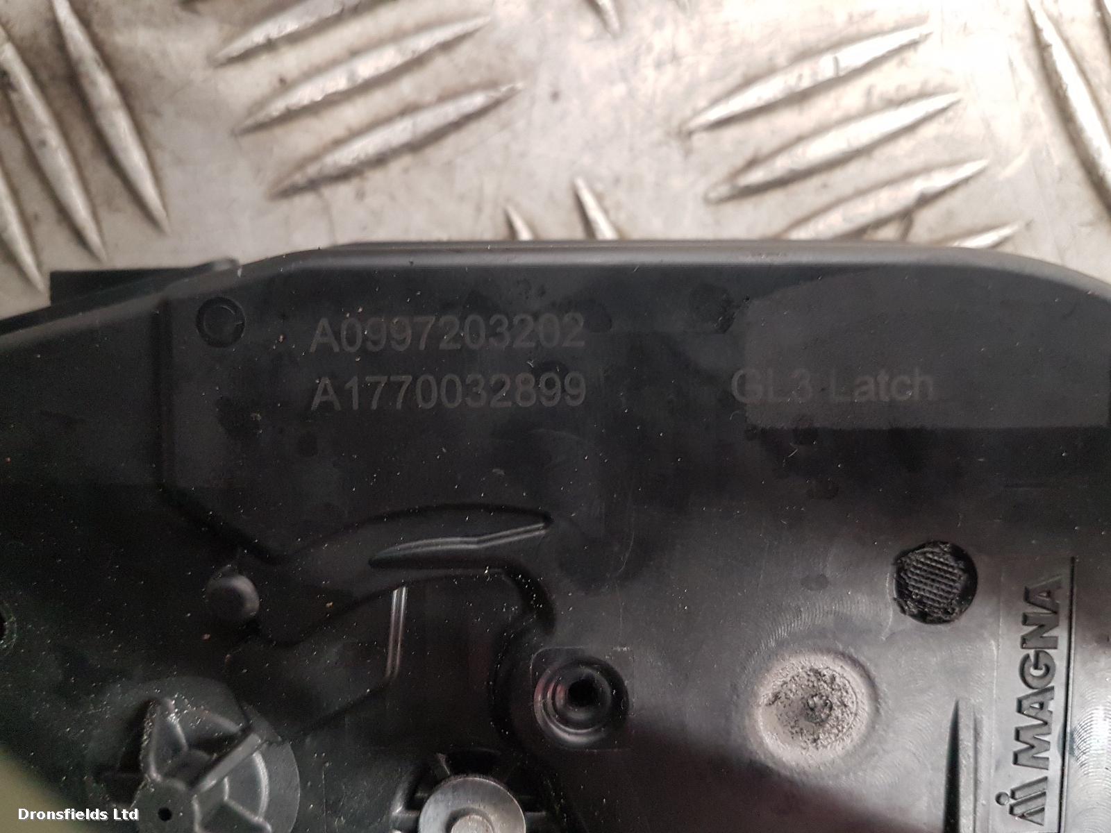 2023 Mercedes Cla Door Lock Assembly View Auto part Door Lock Assembly Mercedes Cla 2023