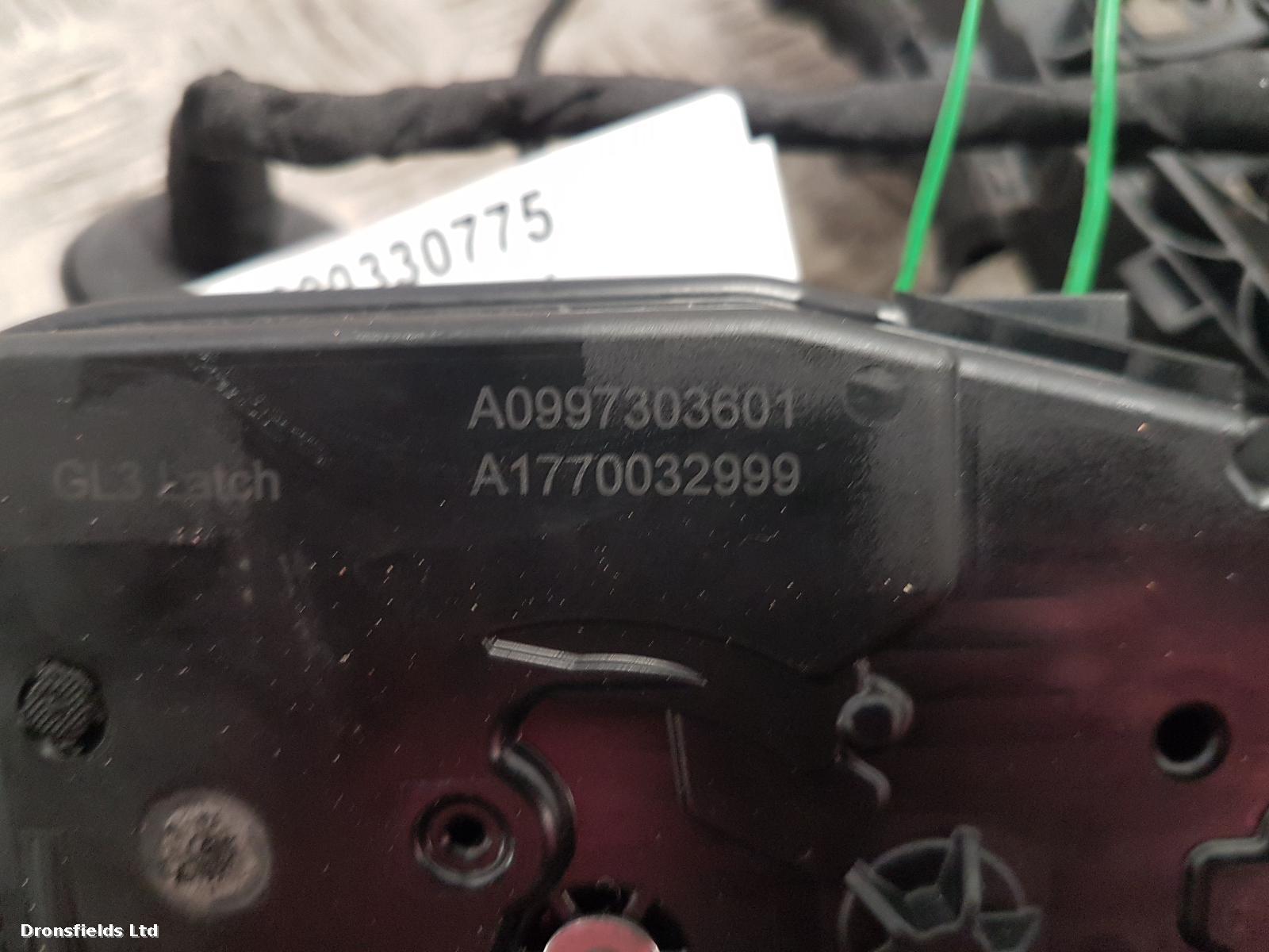 View Auto part Door Lock Assembly Mercedes Cla 2023
