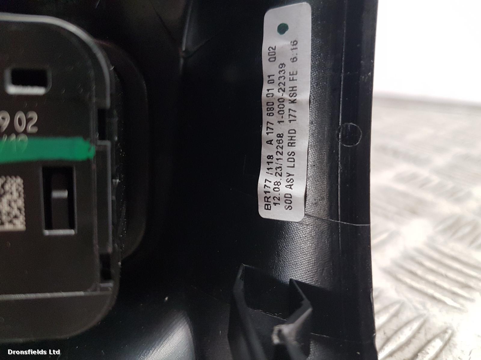 2023 Mercedes Cla Headlight Switch View Auto part Headlight Switch Mercedes Cla 2023