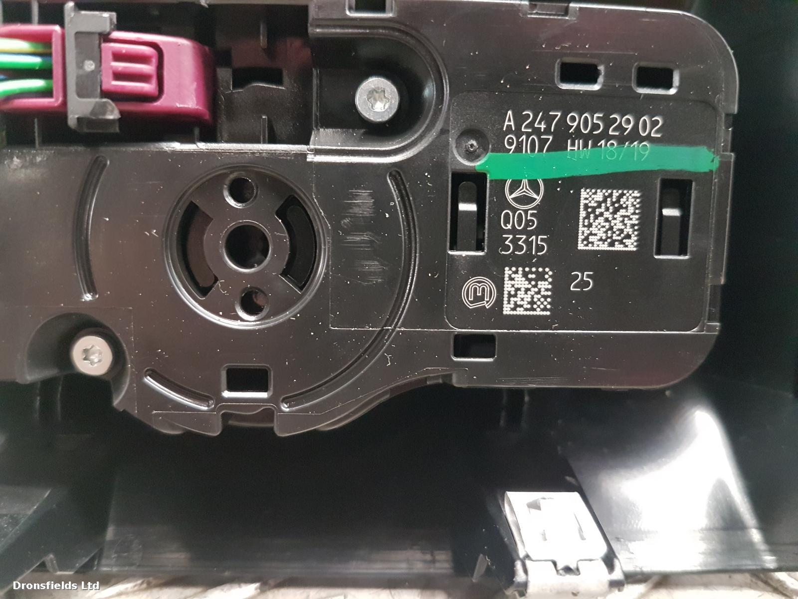 2023 Mercedes Cla Headlight Switch View Auto part Headlight Switch Mercedes Cla 2023