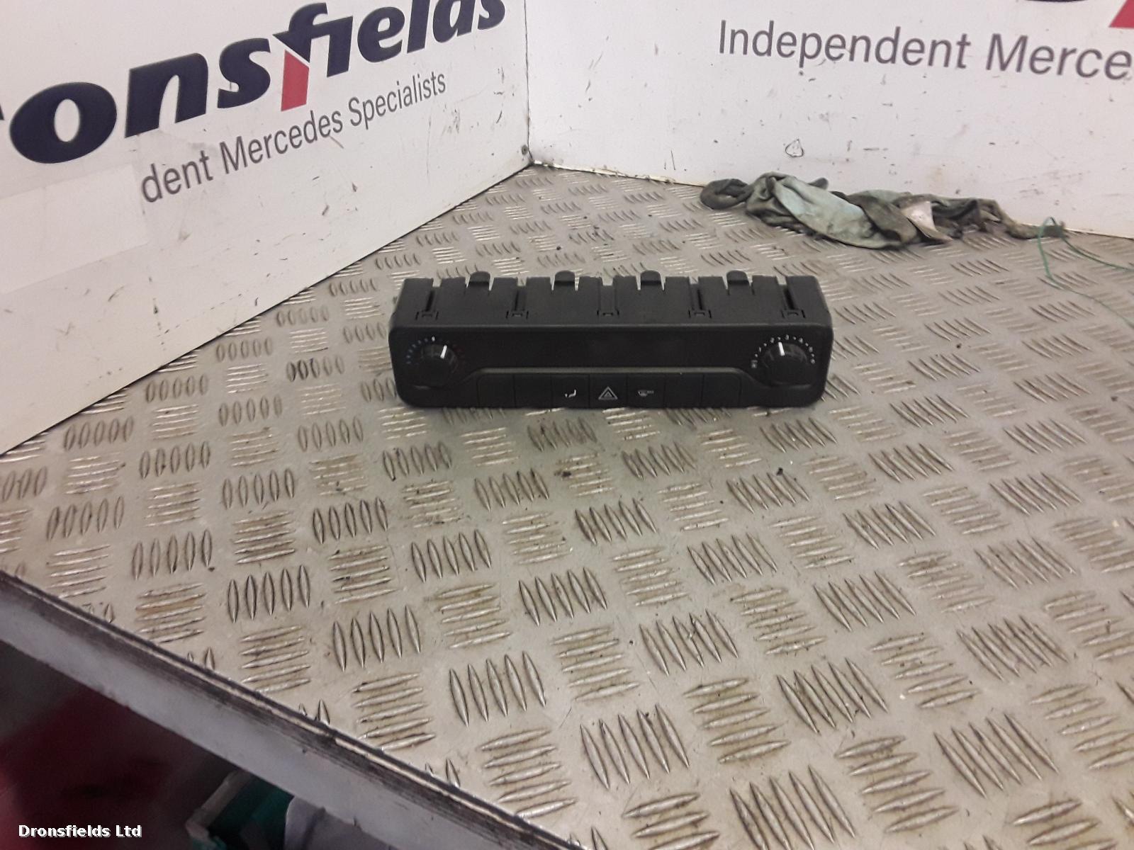 View Auto part Heater/AC Controller Mercedes Sprinter 2022