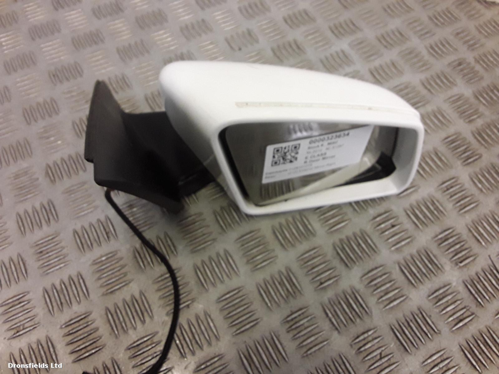 View Auto part R Door Mirror Mercedes E Class 2012