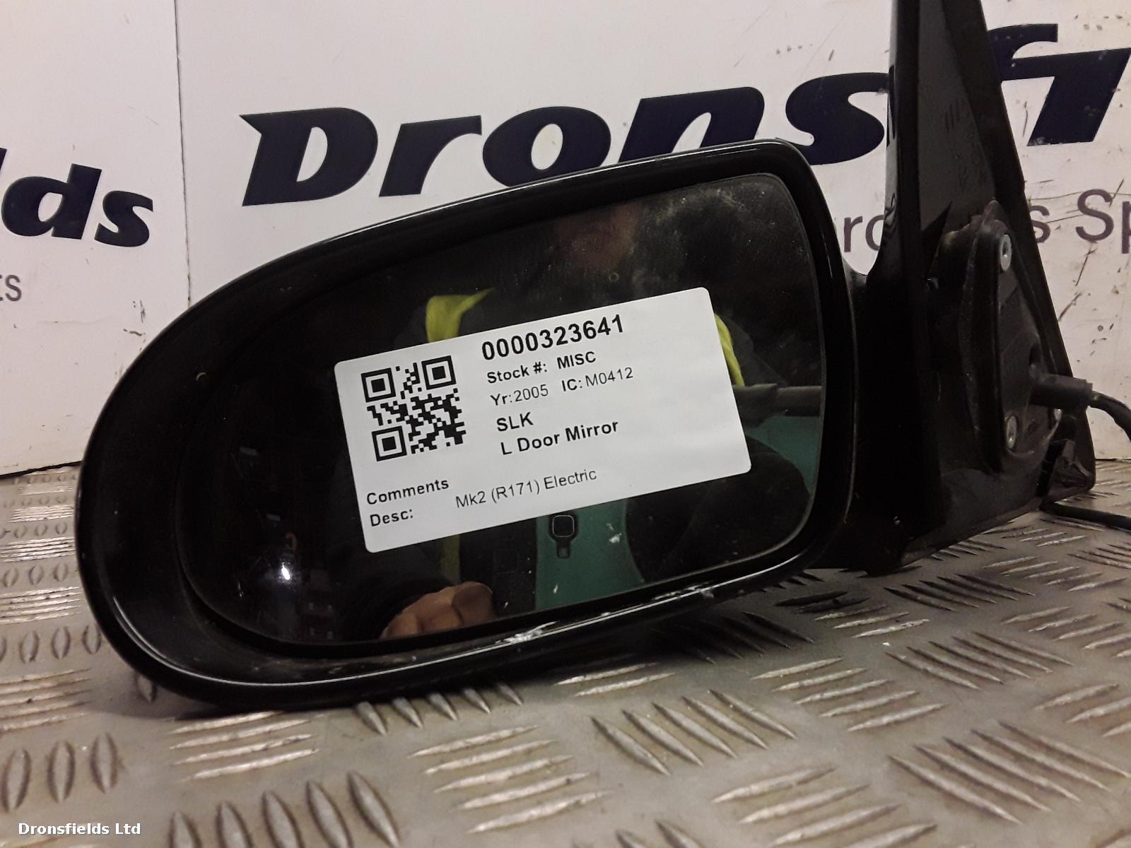 View Auto part L Door Mirror Mercedes Slk 2005