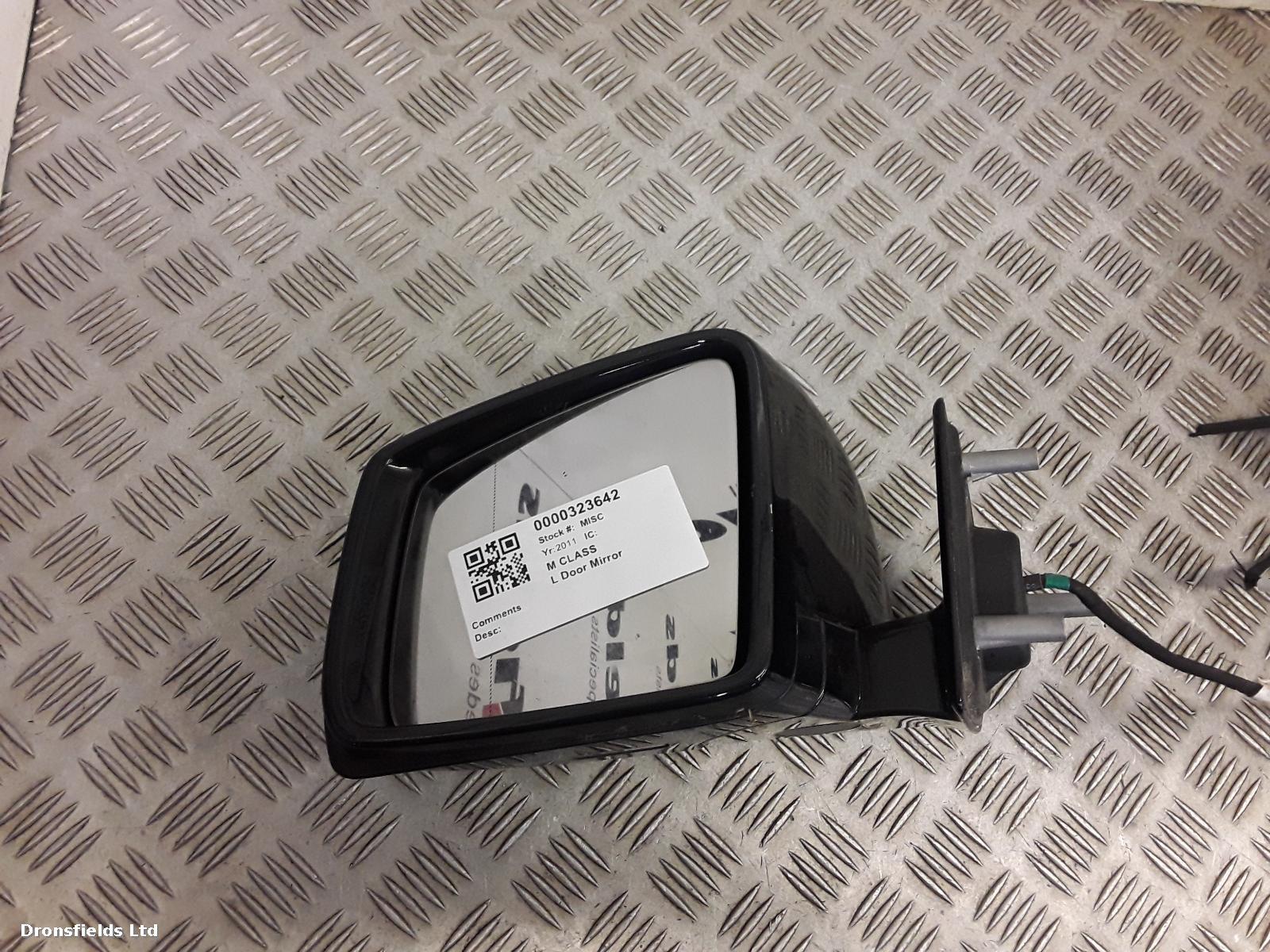 View Auto part L Door Mirror Mercedes M Class 2011