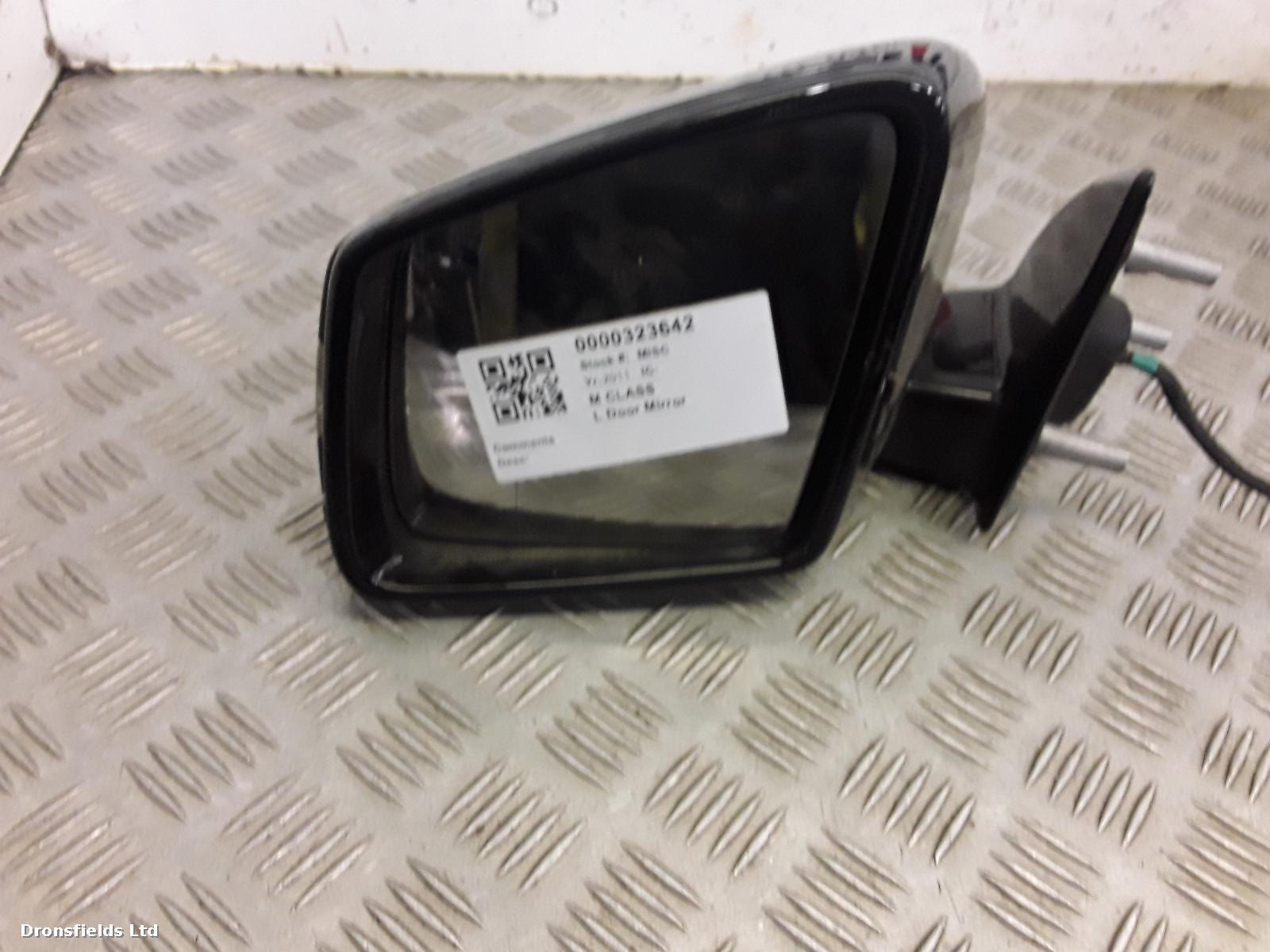 View Auto part L Door Mirror Mercedes M Class 2011