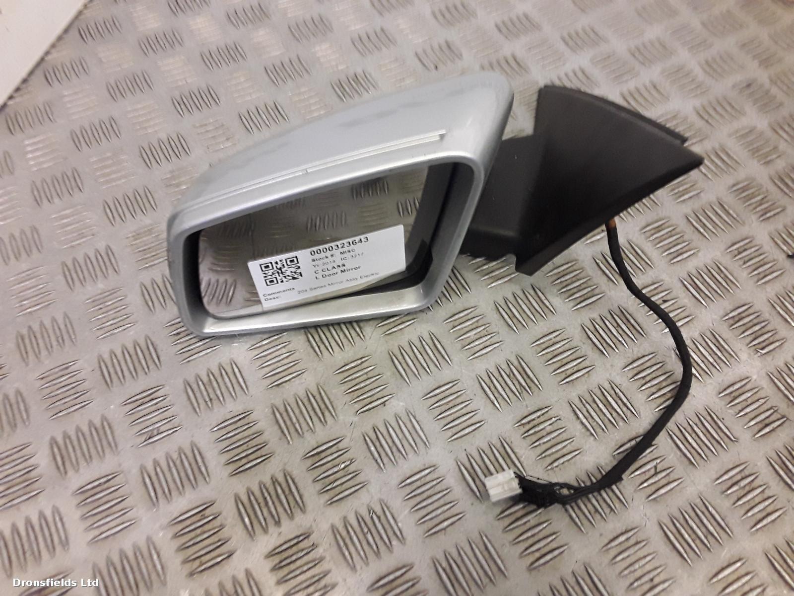 View Auto part L Door Mirror Mercedes C Class 2014