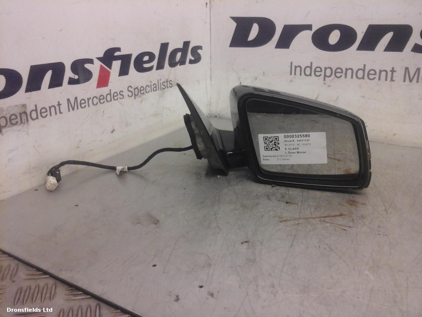 View Auto part L Door Mirror Mercedes E Class 2015