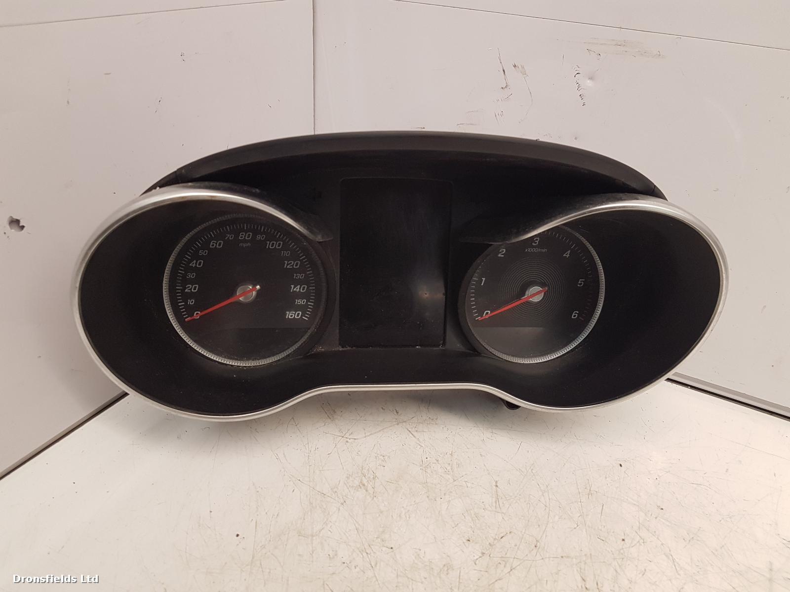 View Auto part Speedometer Mercedes C Class 2017
