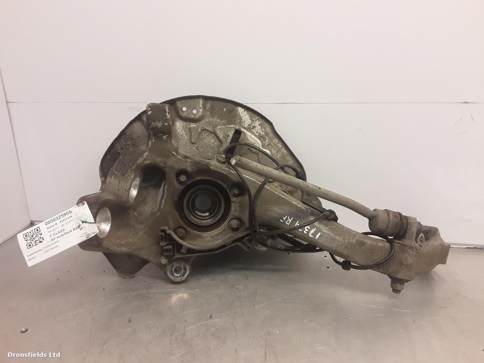View Auto part RF Hub/Stub Axle Assembly Mercedes C Class 2017