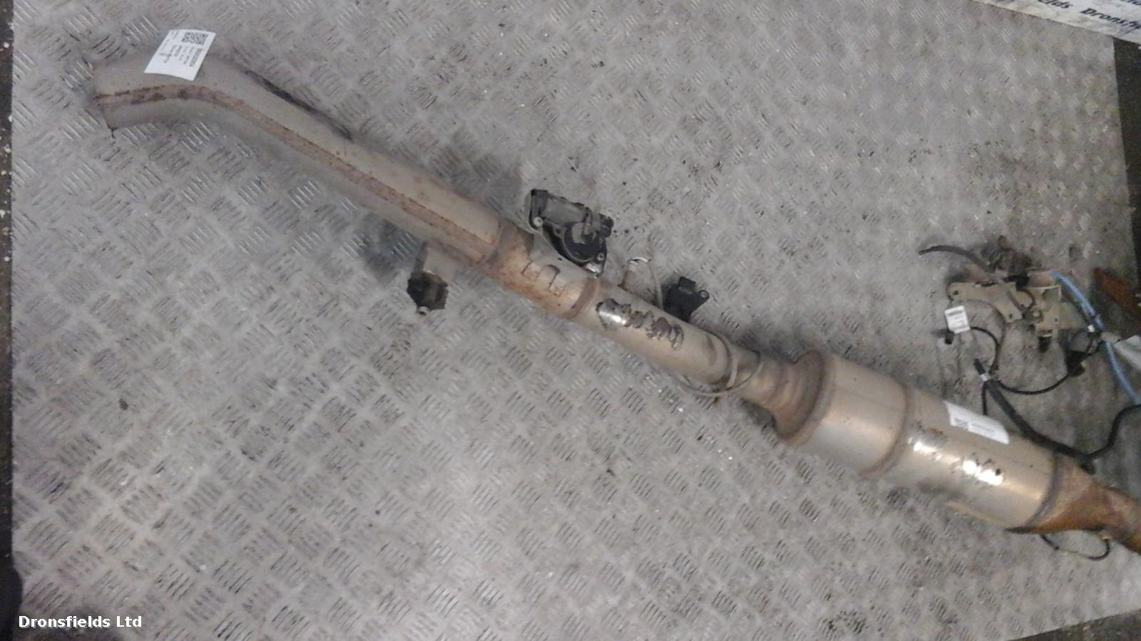View Auto part Intermediate Pipe Mercedes Sprinter 2022