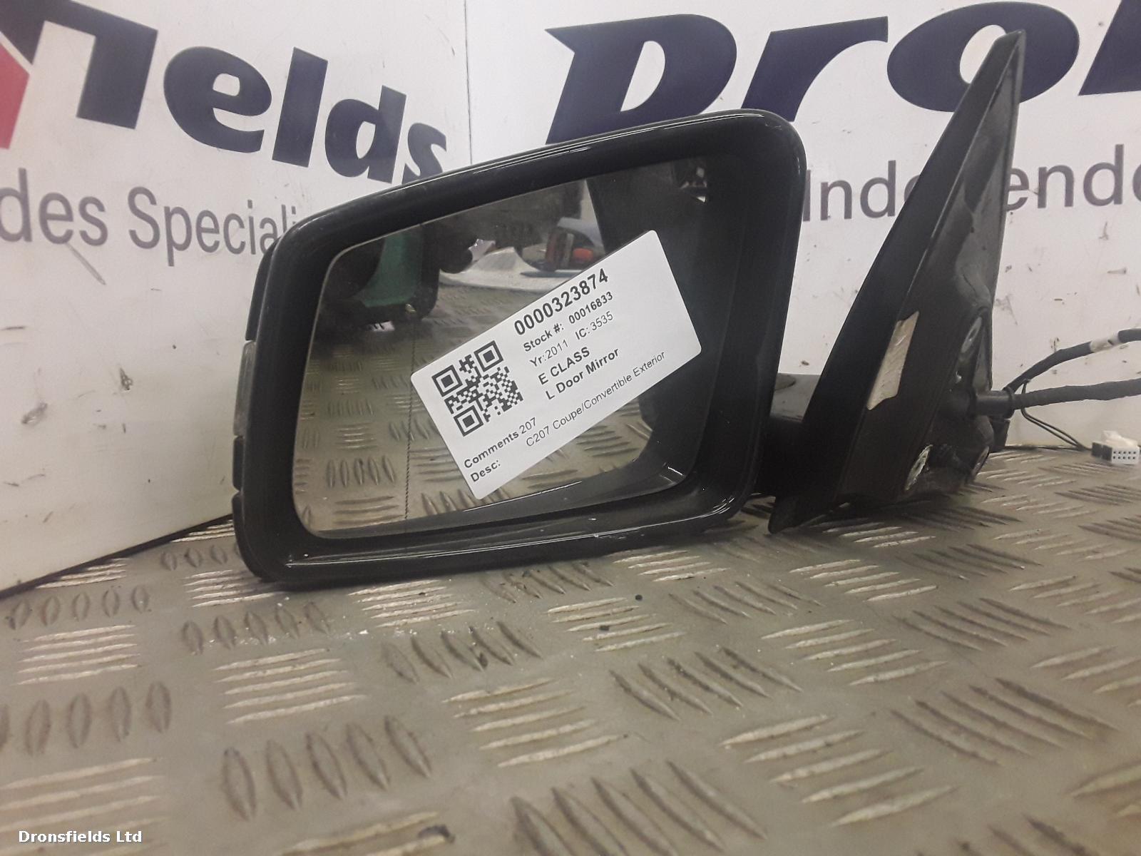 View Auto part L Door Mirror Mercedes E Class 2011