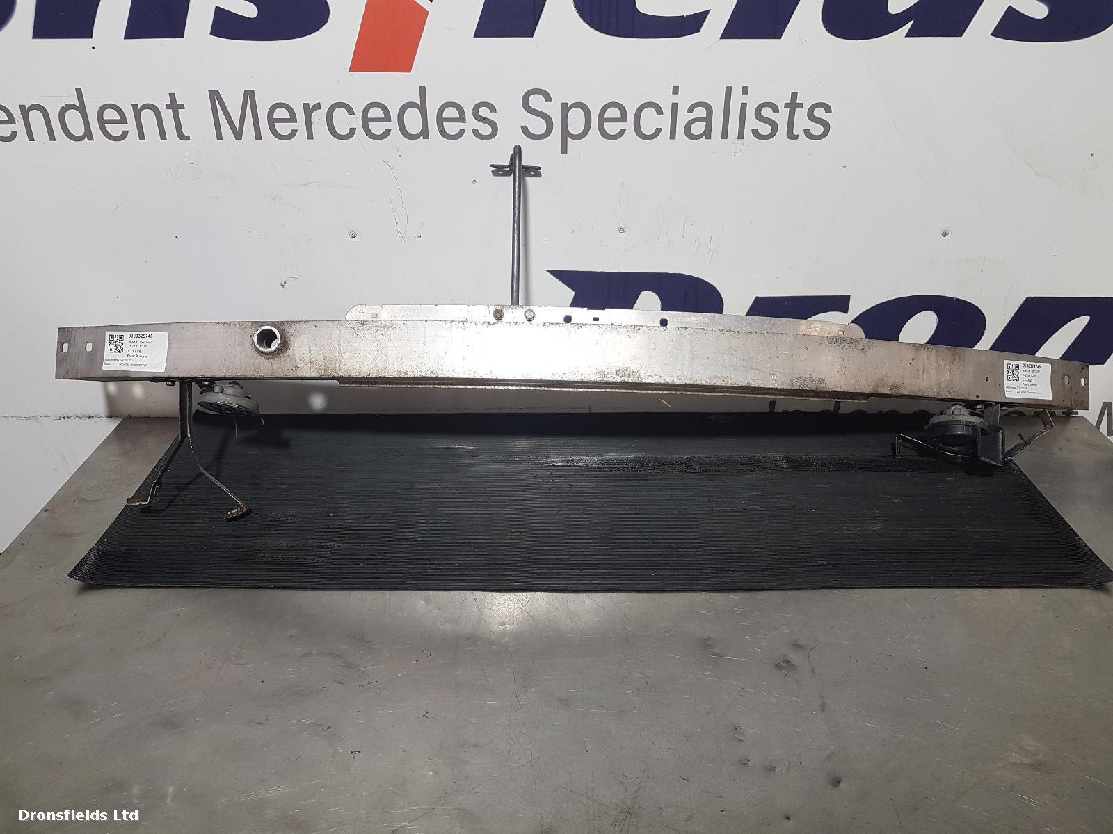 View Auto part Front Bumper Reinforcement Mercedes C Class 2008
