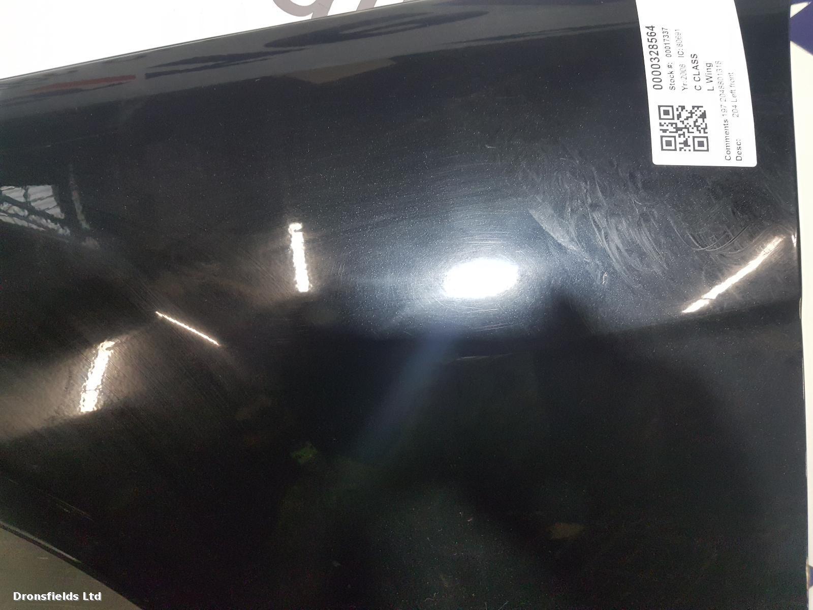 View Auto part L Wing Mercedes C Class 2008