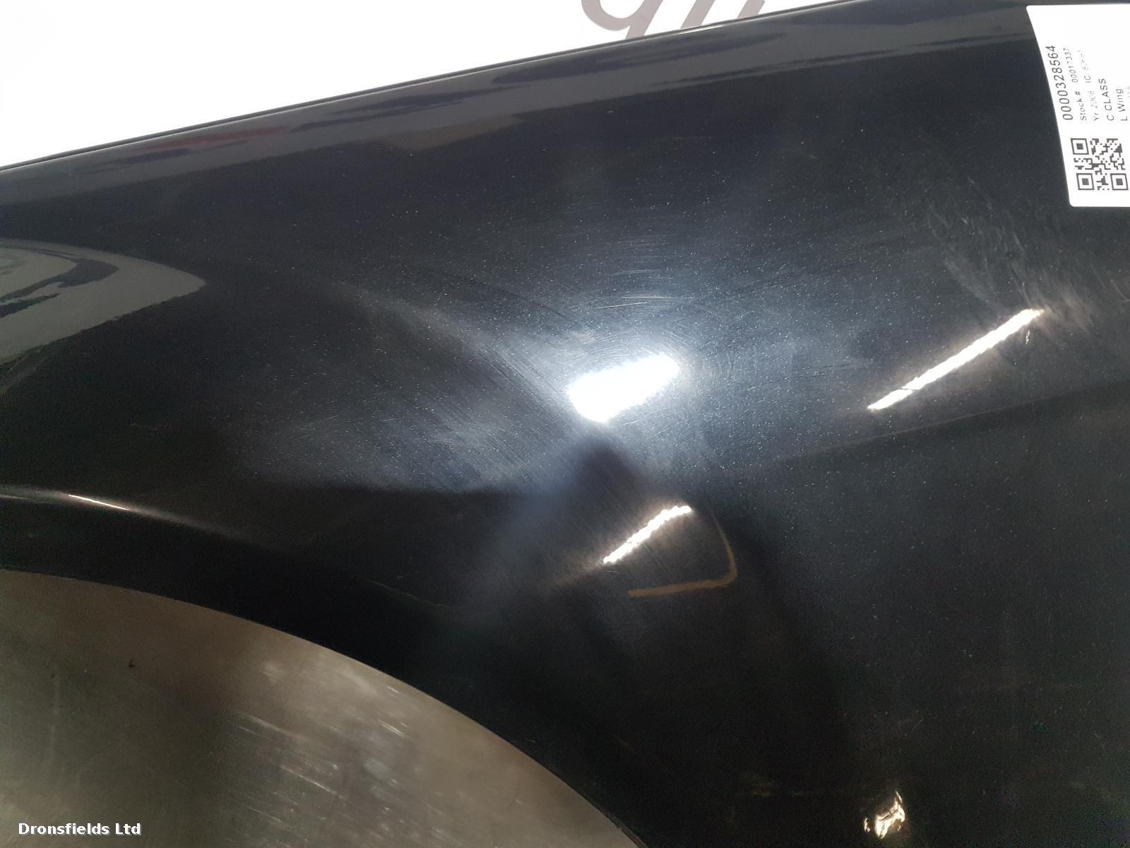 View Auto part L Wing Mercedes C Class 2008