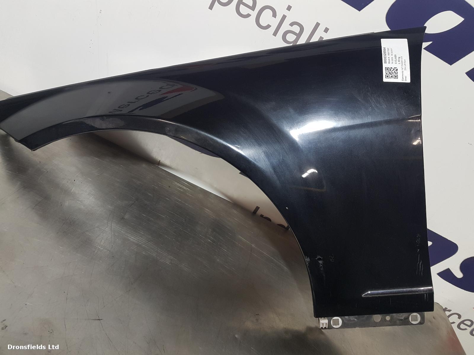 View Auto part L Wing Mercedes C Class 2008