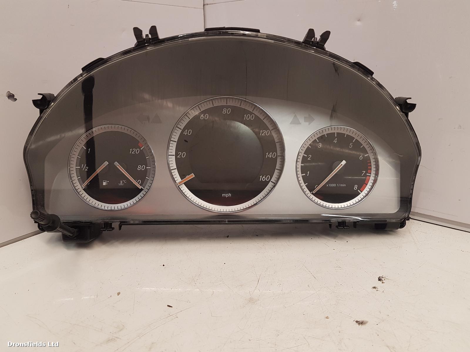 View Auto part Speedometer Mercedes C Class 2008
