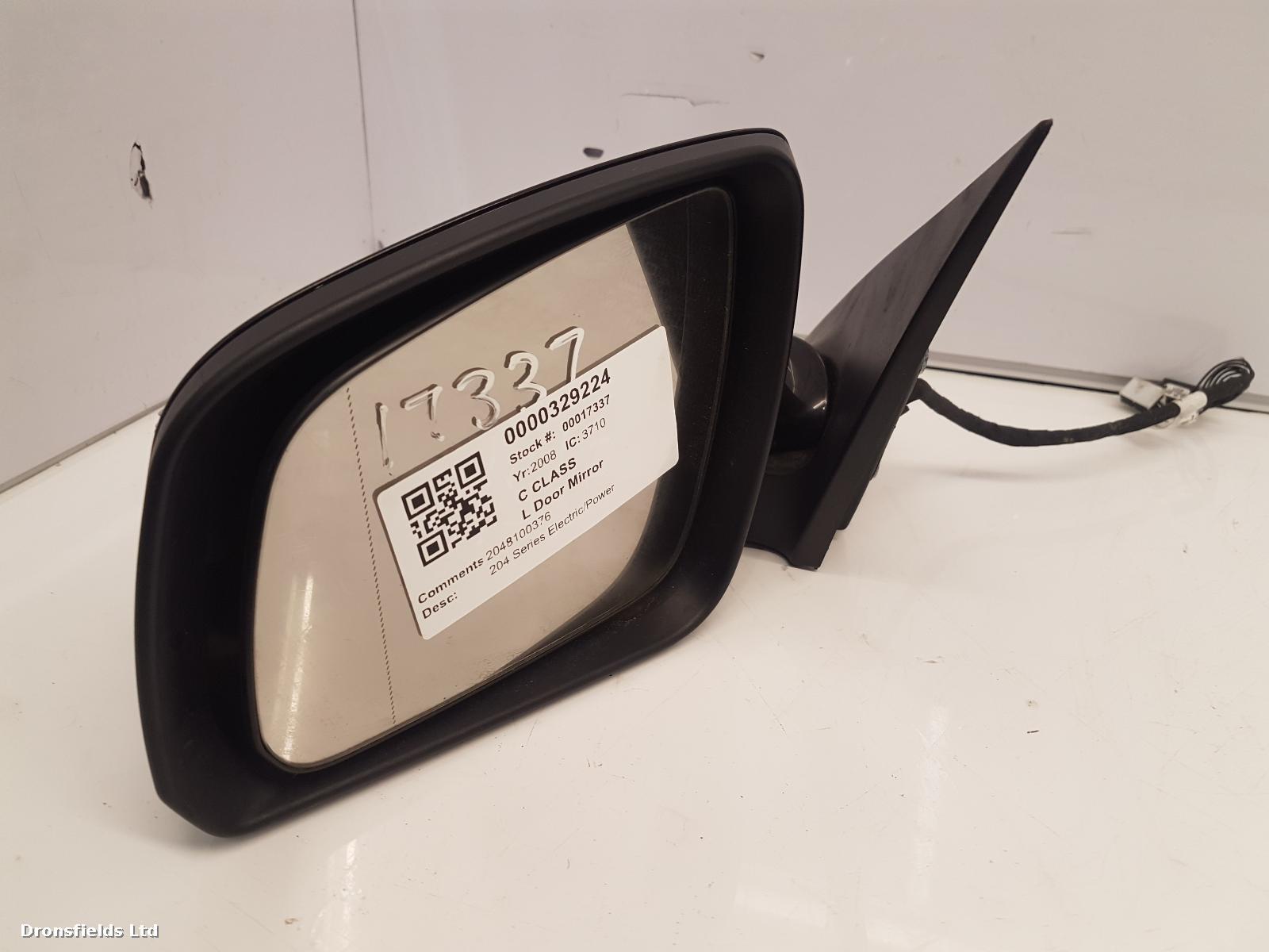 View Auto part L Door Mirror Mercedes C Class 2008