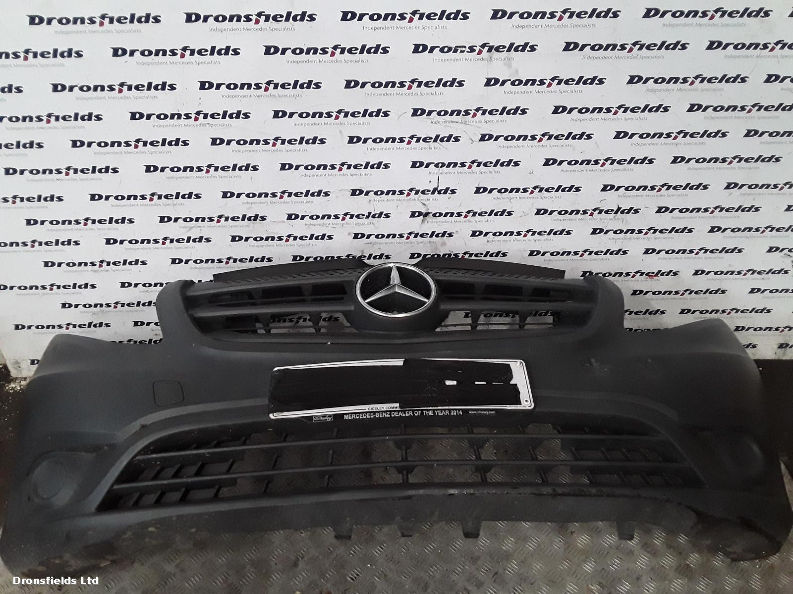 View Auto part Front Bumper Mercedes Vito 2015