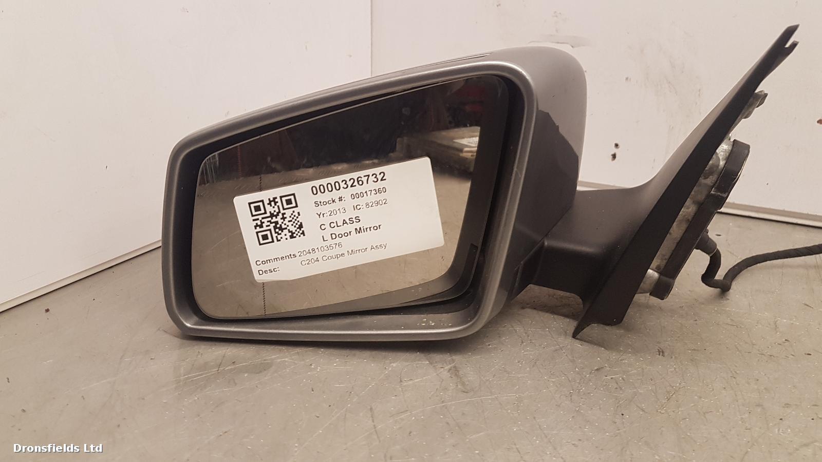 View Auto part L Door Mirror Mercedes C Class 2013