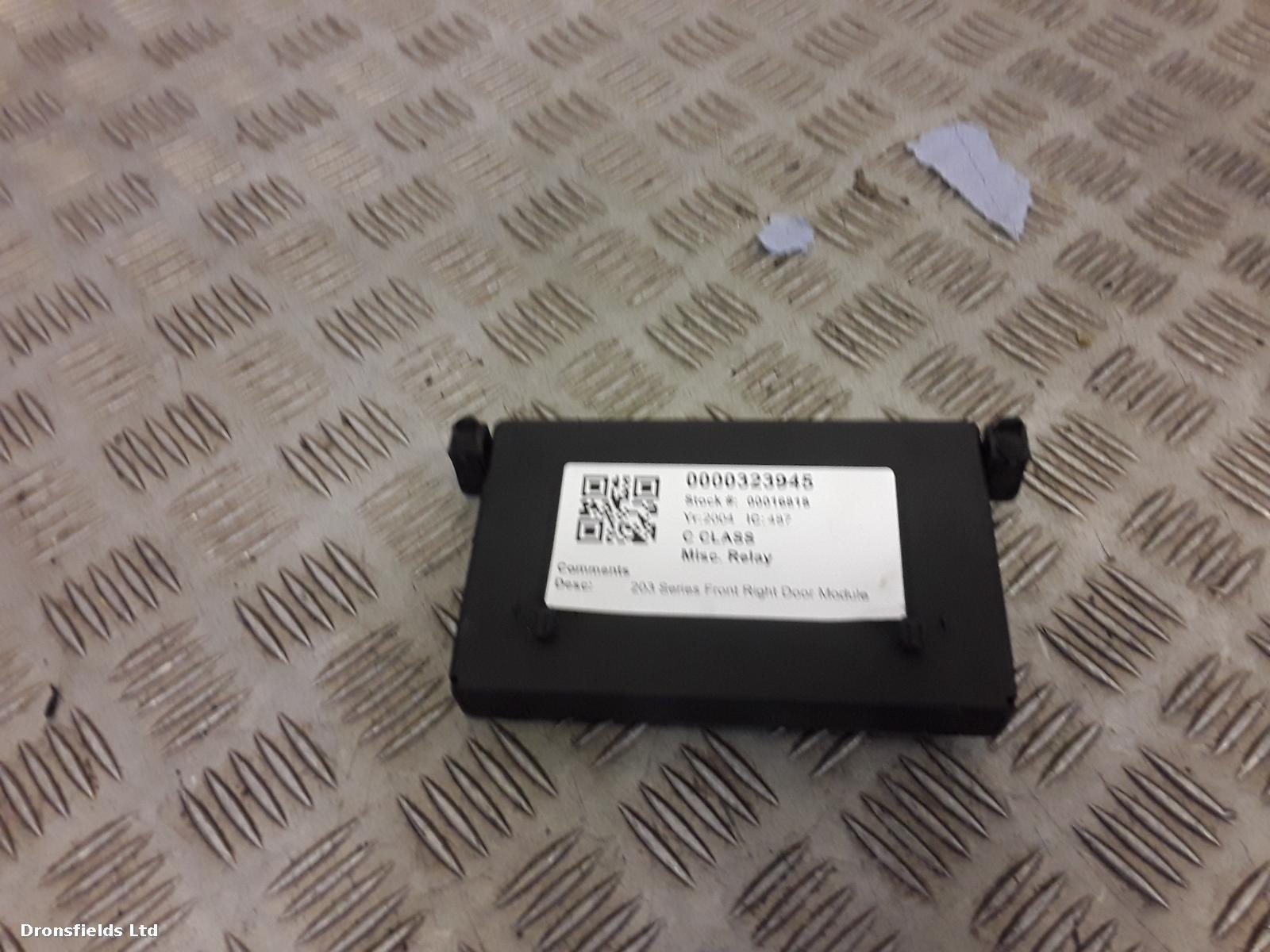 View Auto part Misc. Relay Mercedes C Class 2004
