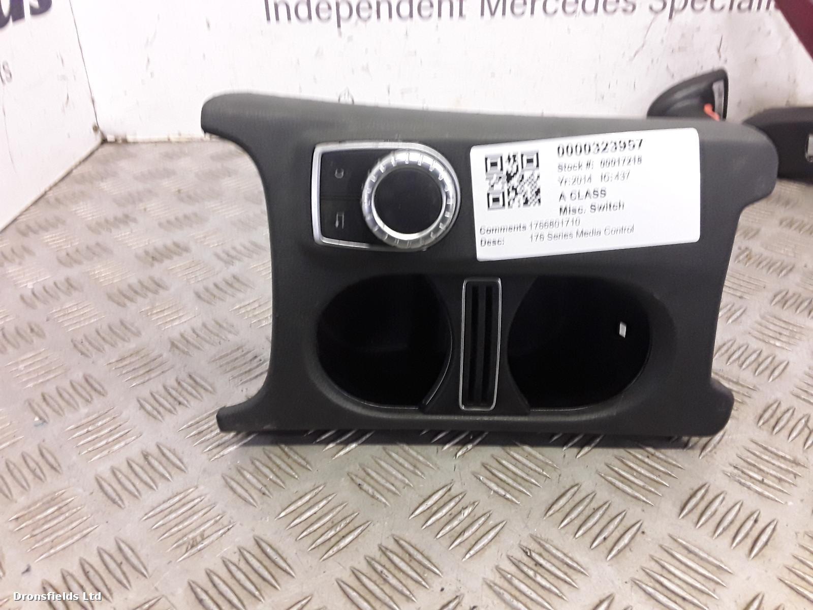 View Auto part Misc Switch Mercedes A Class 2014