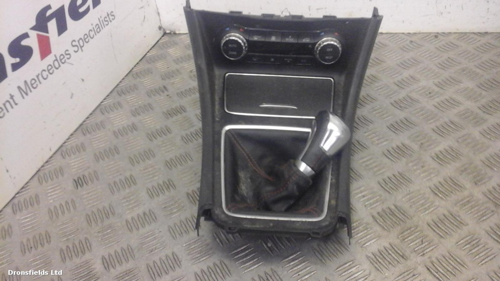 View Auto part Console Mercedes A Class 2014