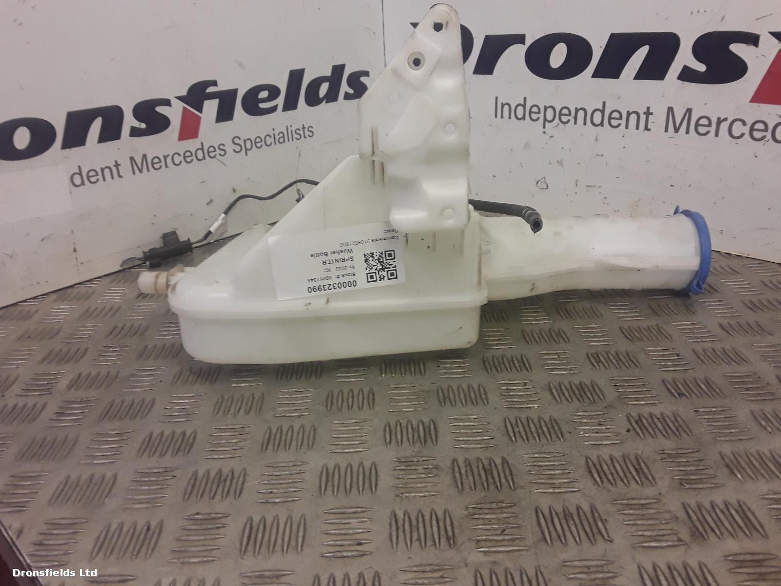 View Auto part Washer Bottle Mercedes Sprinter 2022