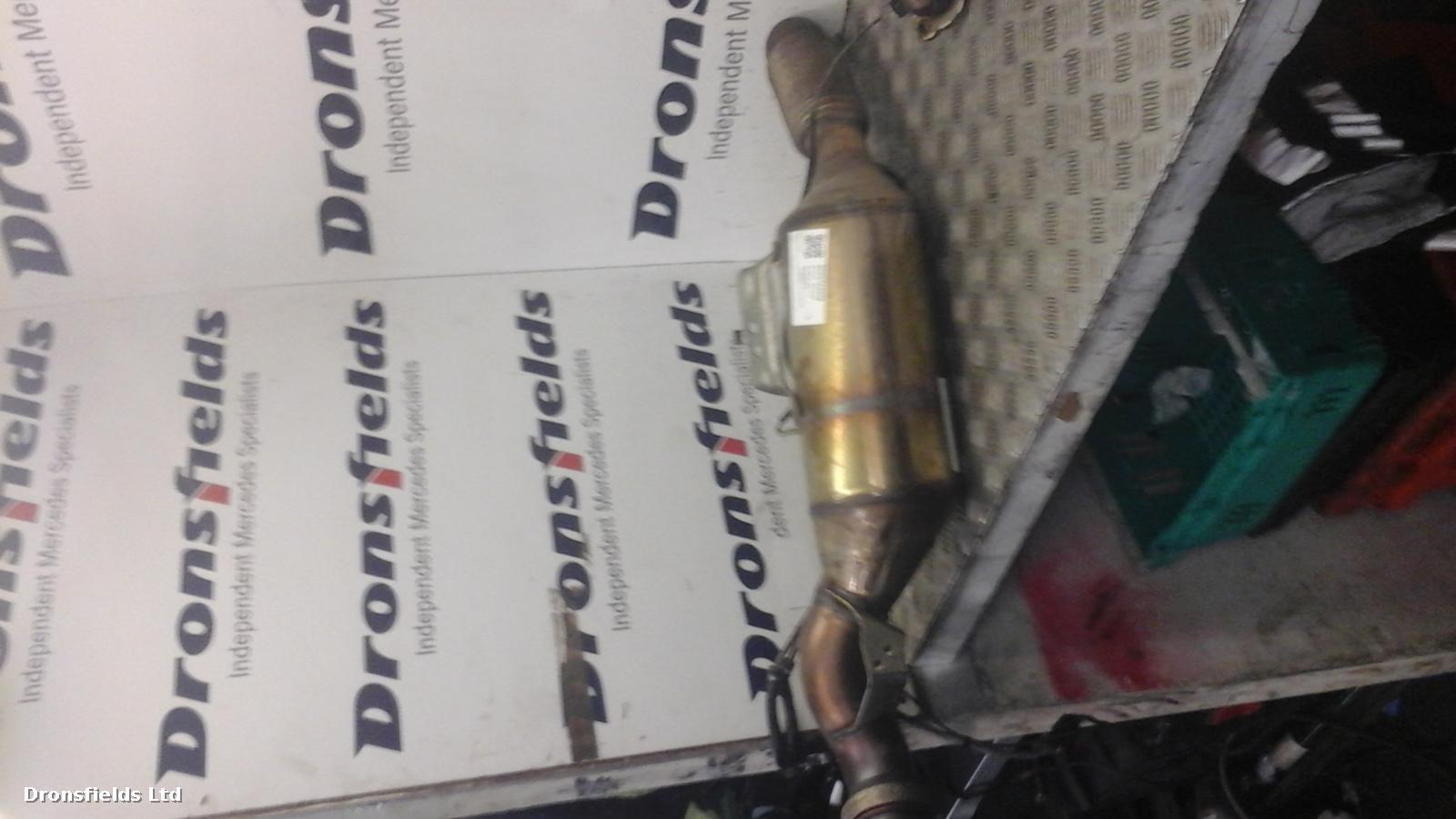 View Auto part Catalytic Converter Mercedes Sprinter 2016