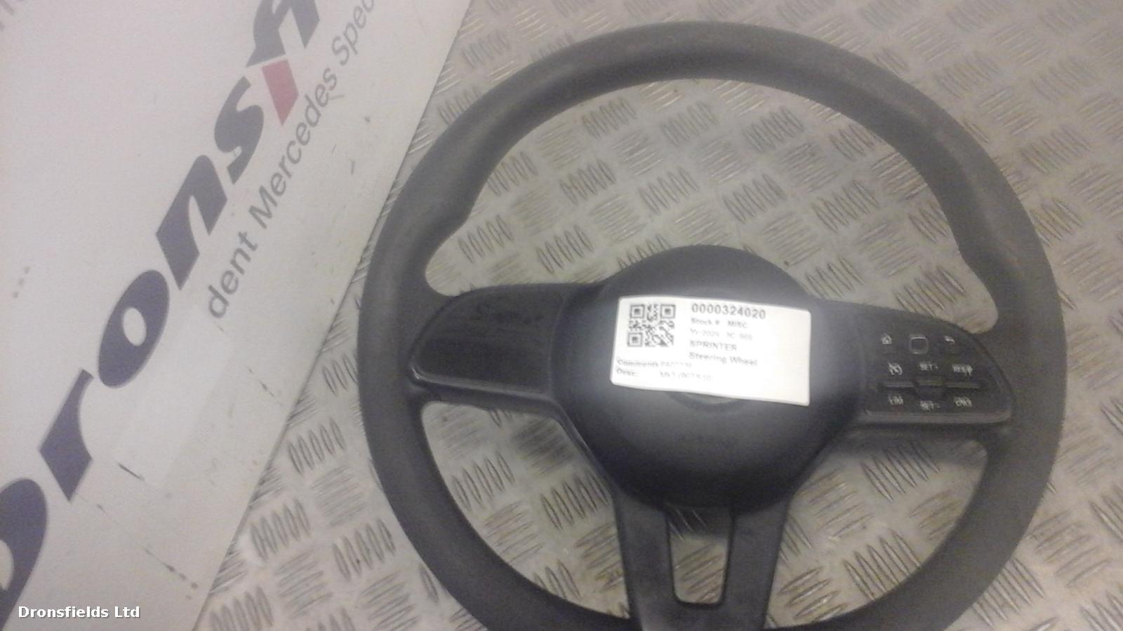 View Auto part Steering Wheel Mercedes Sprinter 2024