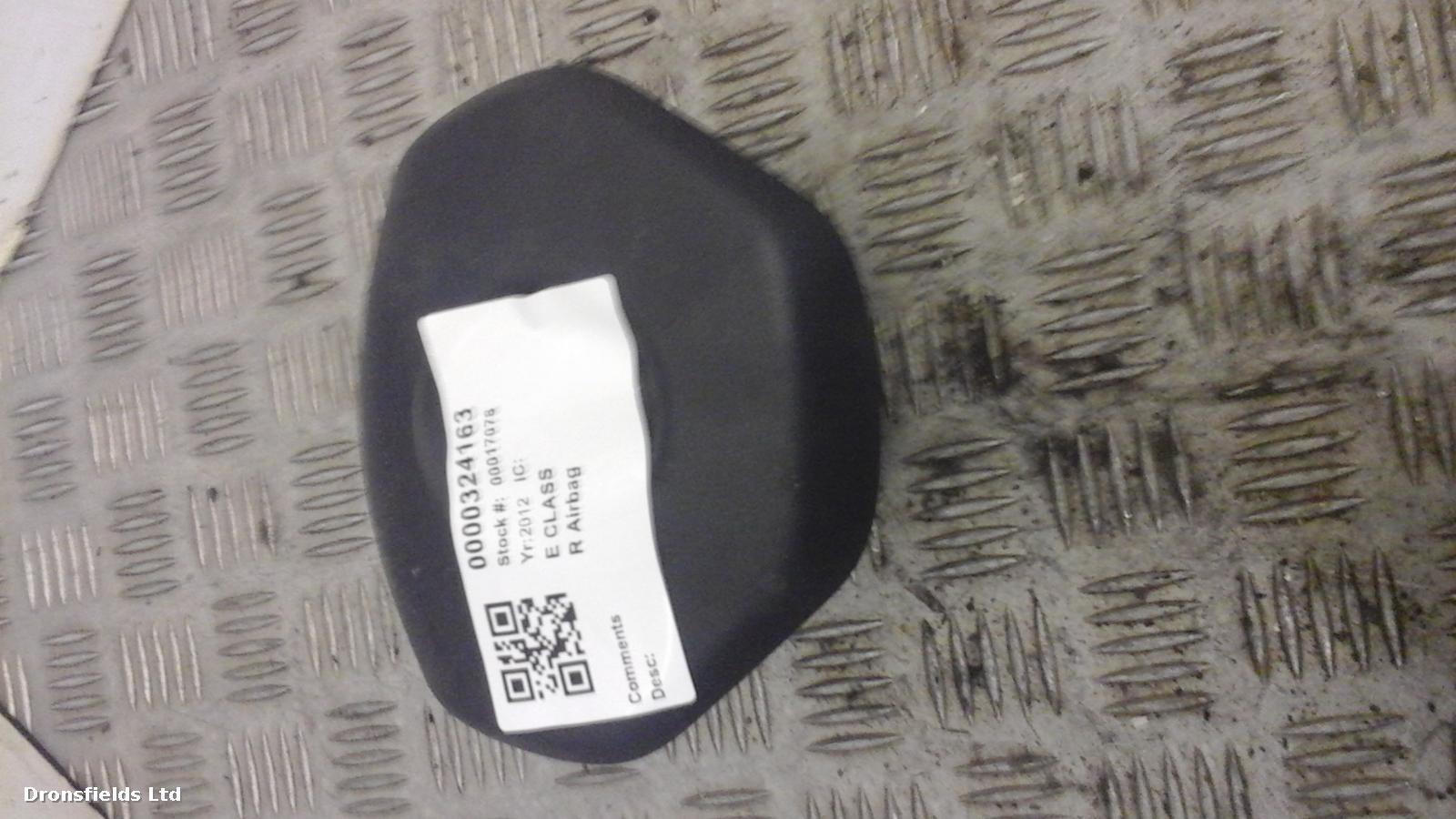 View Auto part R Air Bag Mercedes E Class 2012