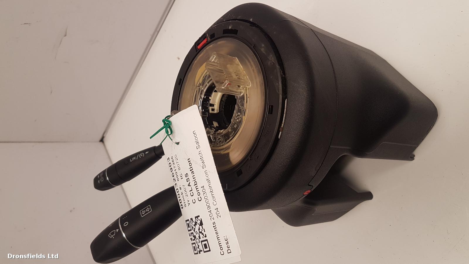 View Auto part Combination Switch Mercedes C Class 2007