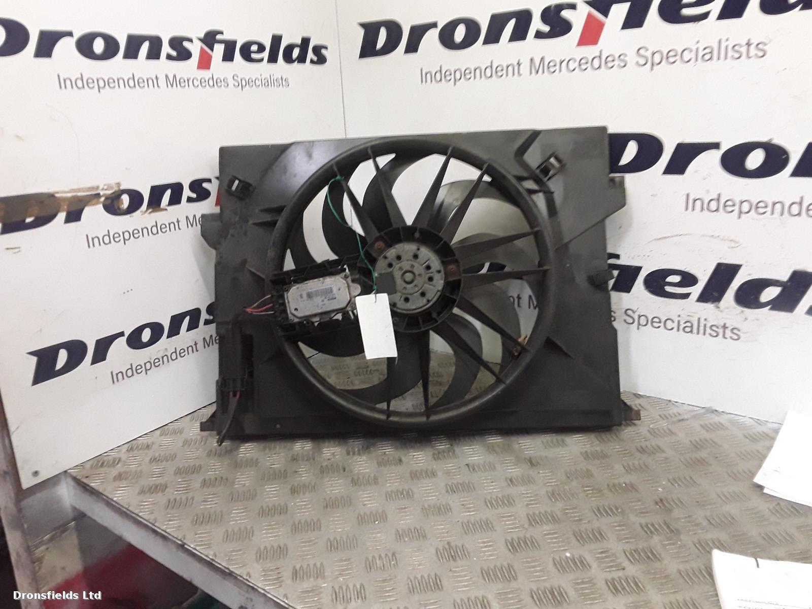 View Auto part Engine Cooling Motor Mercedes E Class 2008