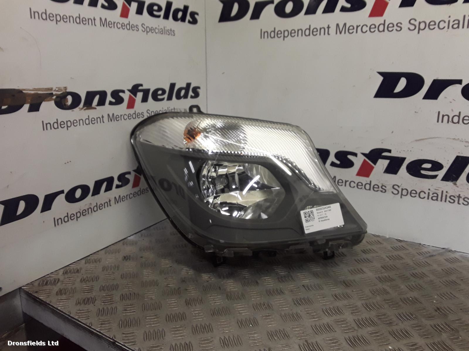 View Auto part R Headlamp Mercedes Sprinter 2017