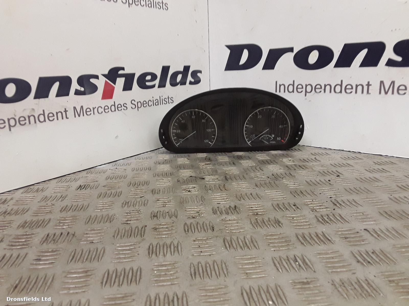 View Auto part Speedometer Mercedes Sprinter 2018