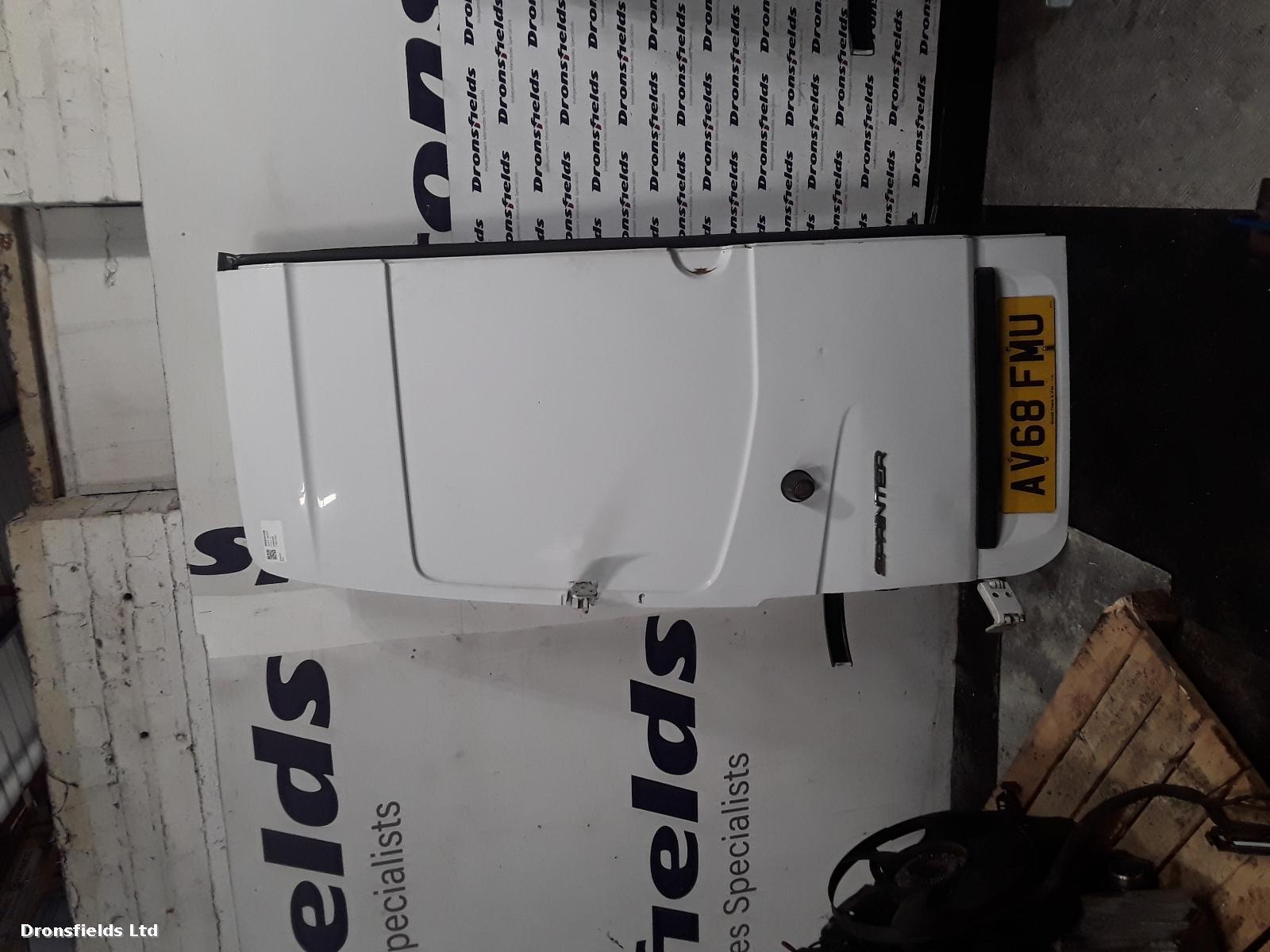 View Auto part L Rear Door Mercedes Sprinter 2018