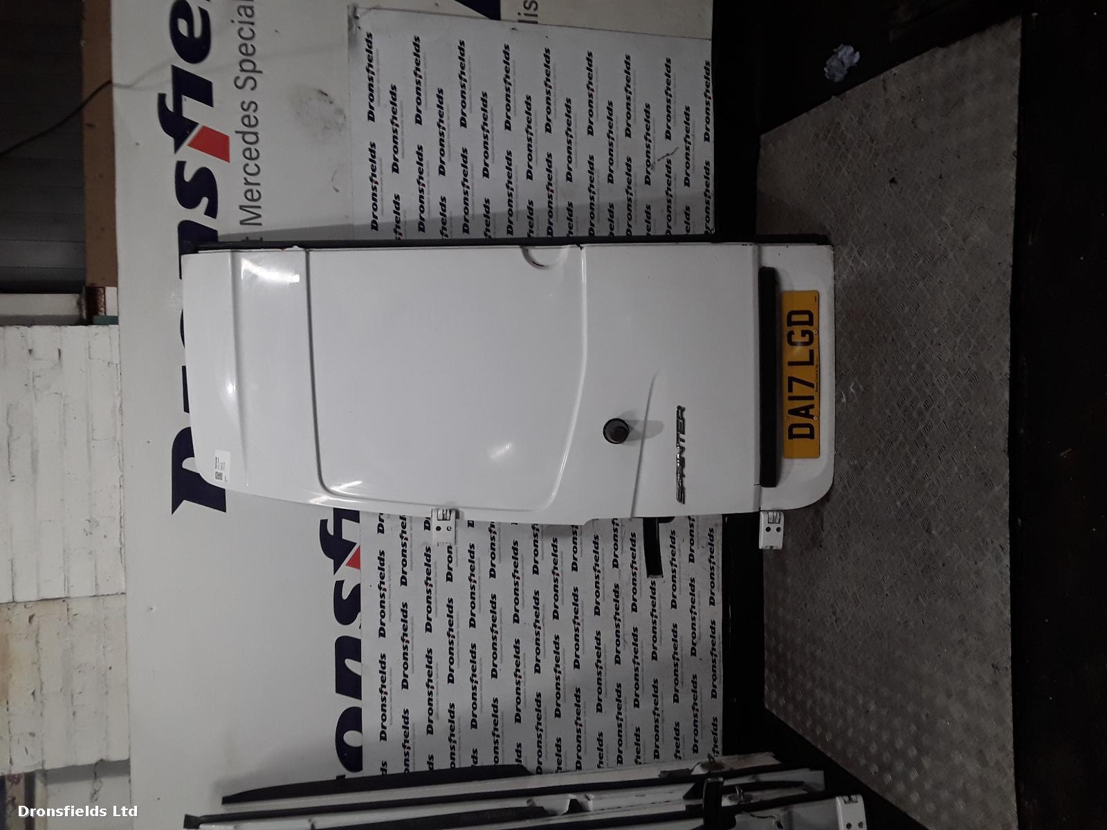 View Auto part L Rear Door Mercedes Sprinter 2017
