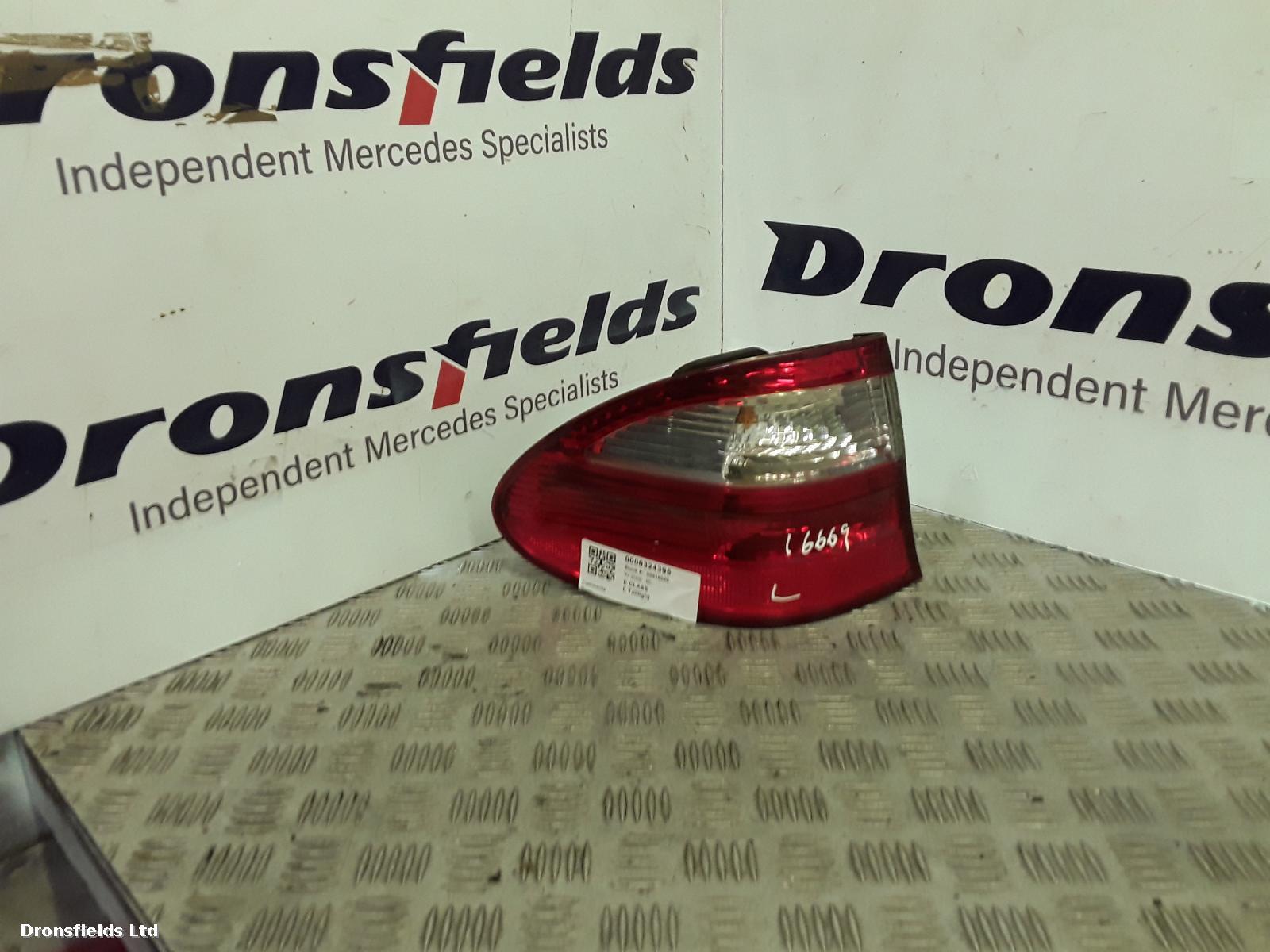 View Auto part L Taillight Mercedes E Class 2008