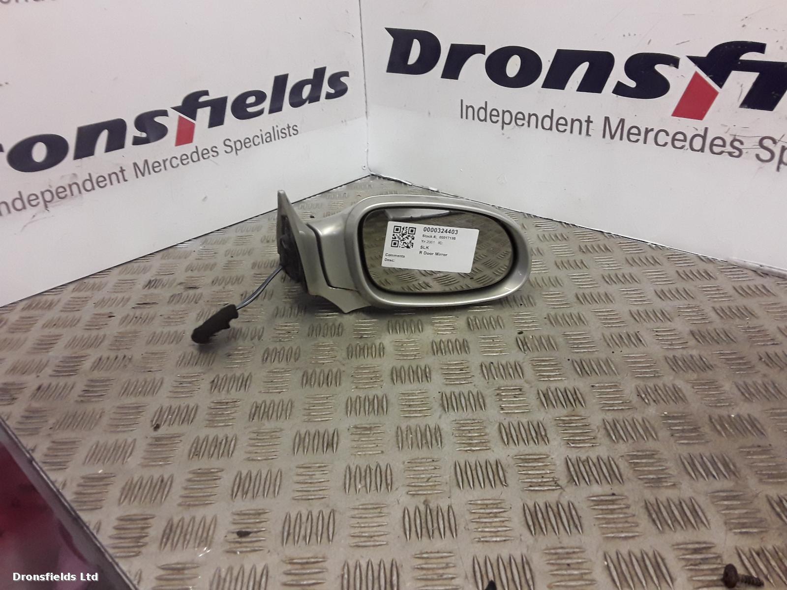 View Auto part R Door Mirror Mercedes Slk 2001